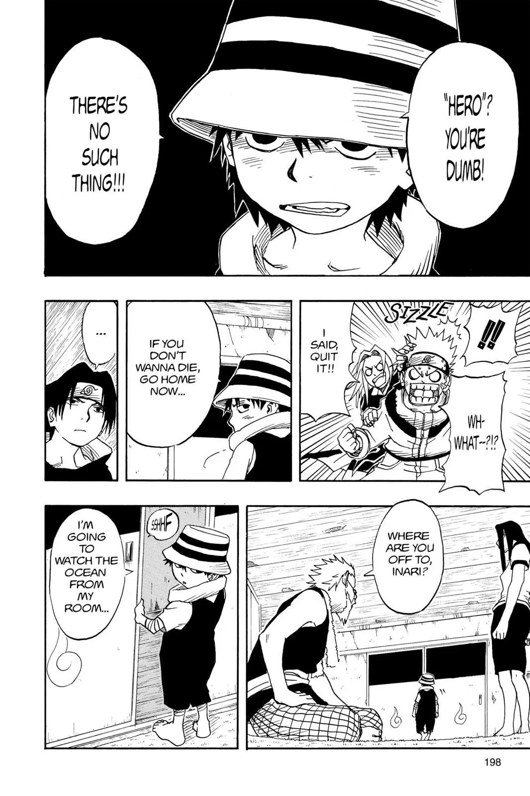 Naruto - Chapter 17 - Page 12