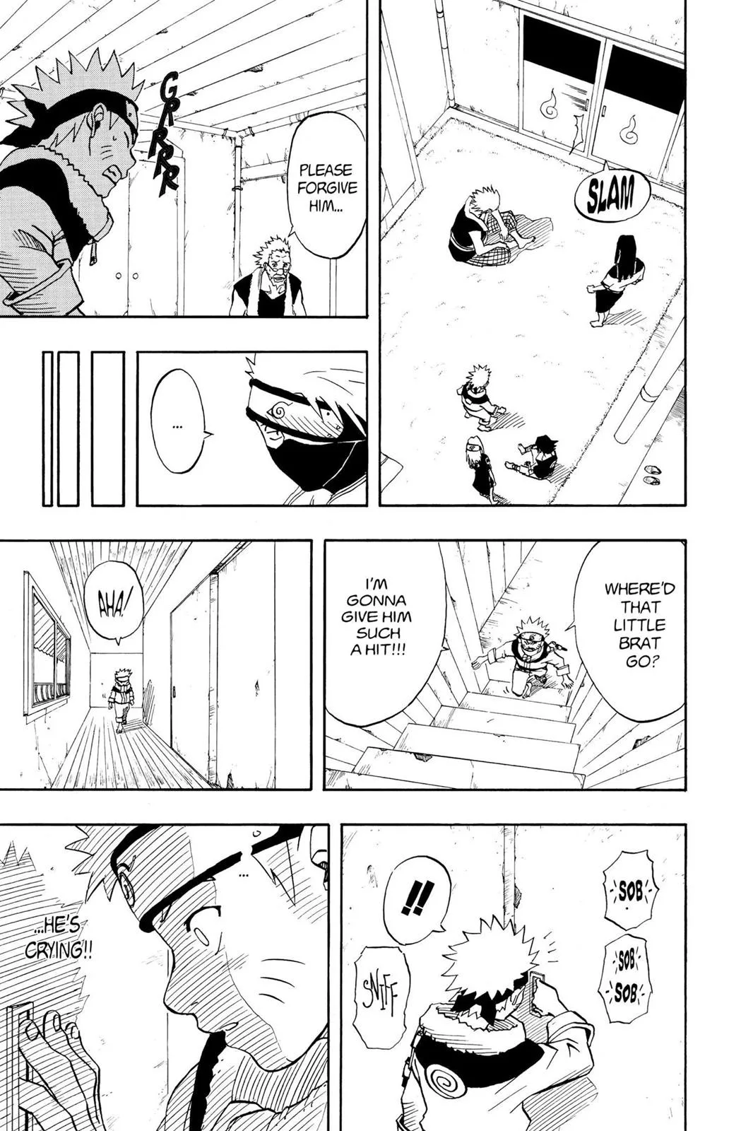 Naruto - Chapter 17 - Page 13