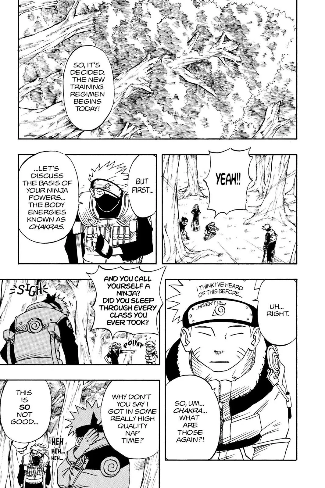 Naruto - Chapter 17 - Page 15