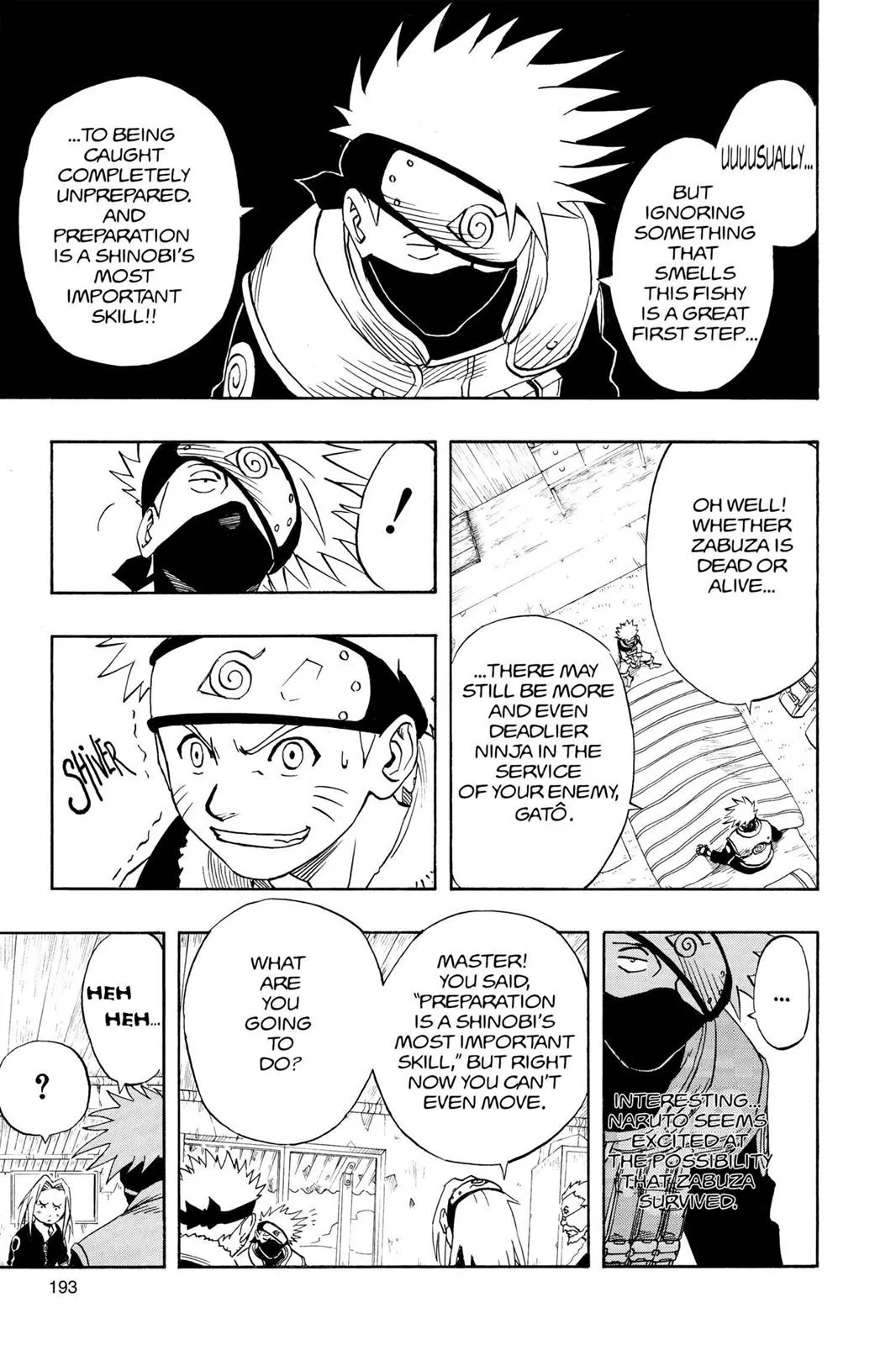 Naruto - Chapter 17 - Page 7