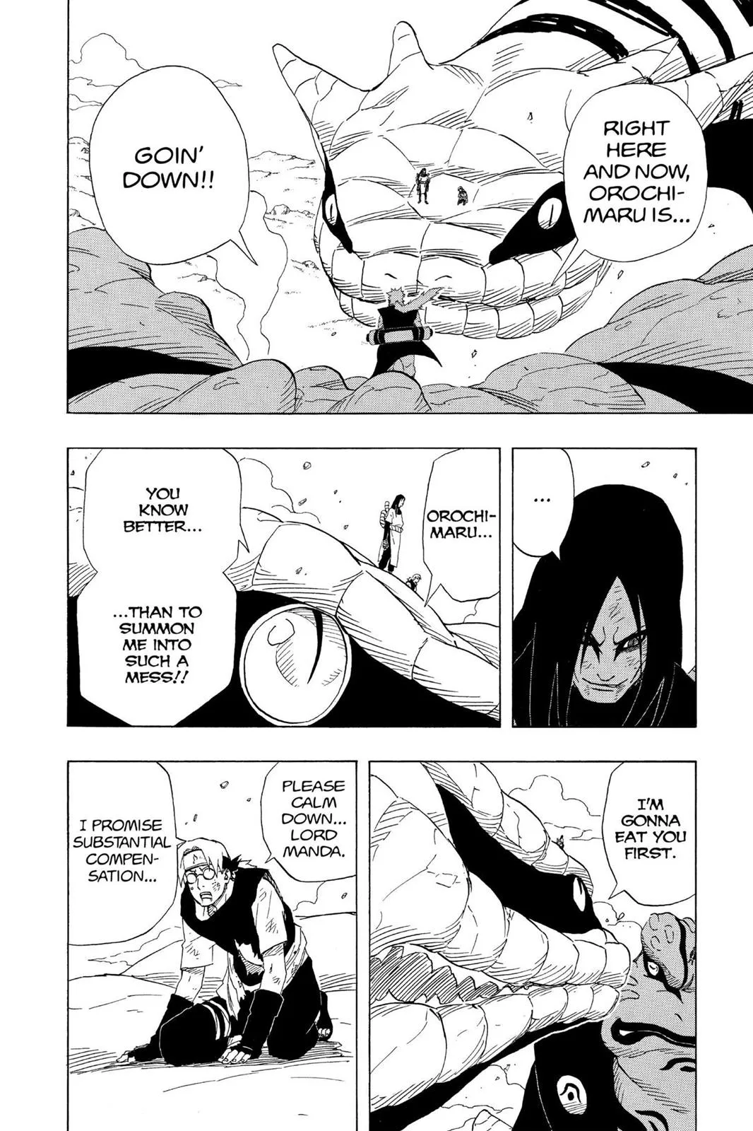Naruto - Chapter 170 - Page 4