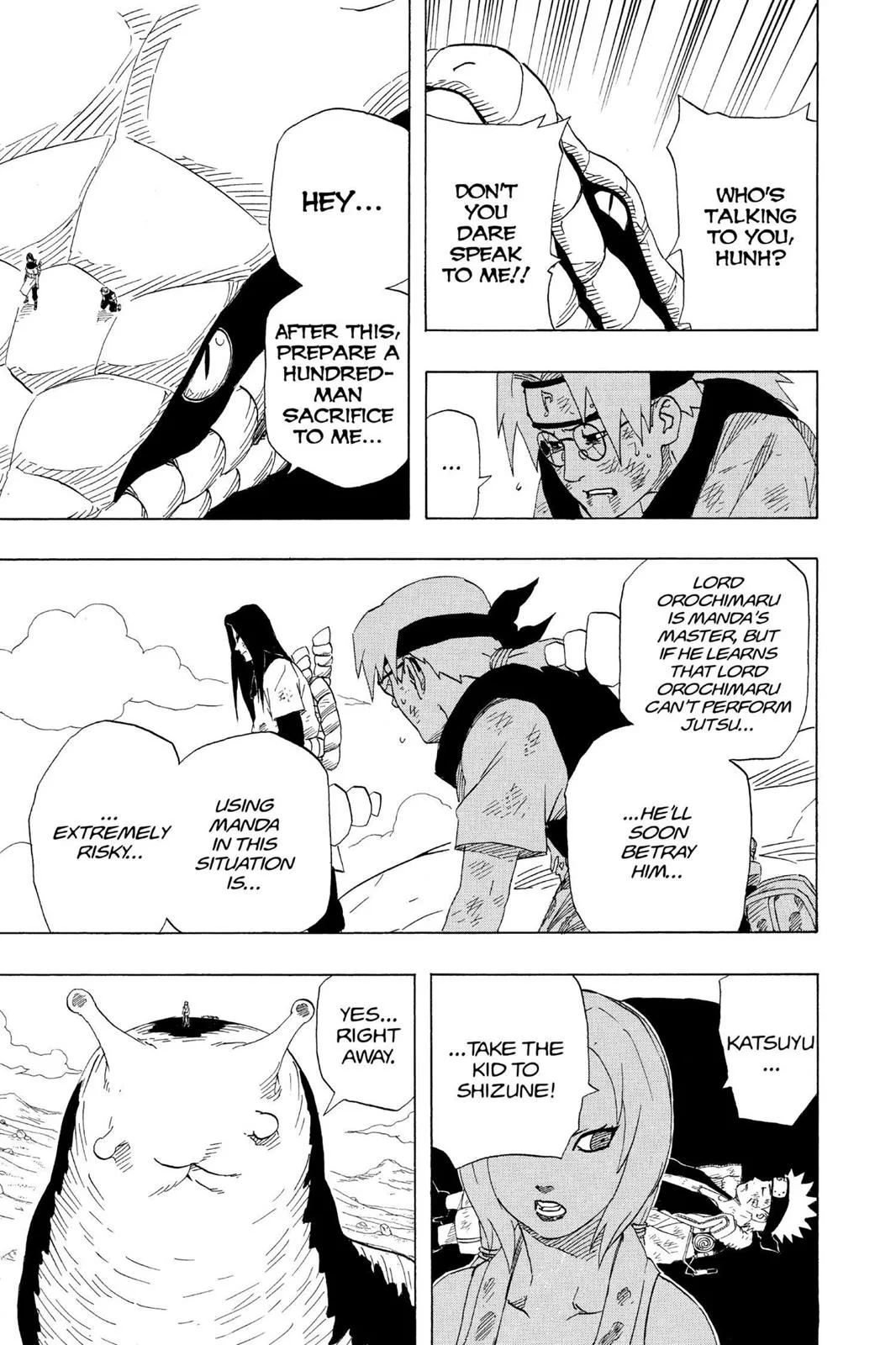 Naruto - Chapter 170 - Page 5