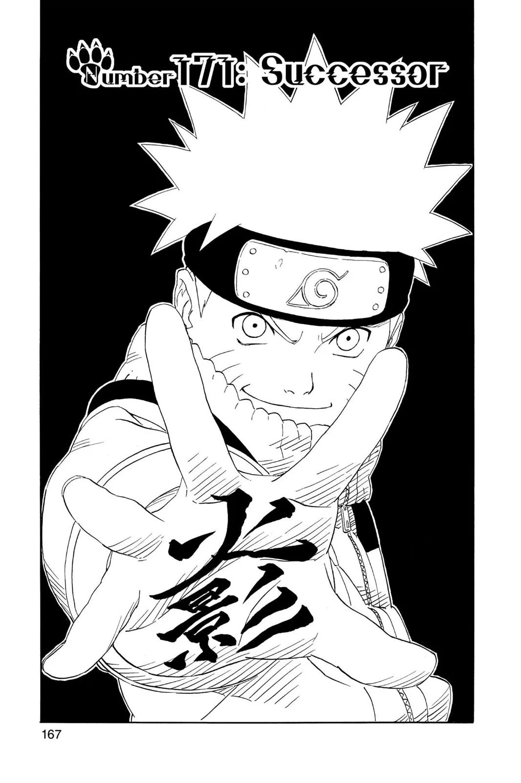 Naruto - Chapter 171 - Page 1