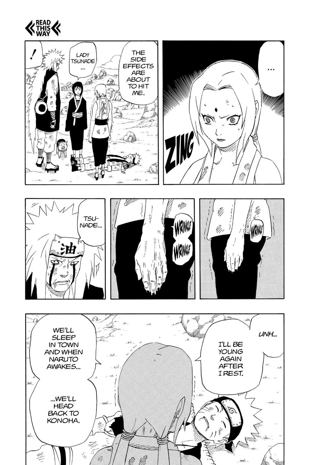 Naruto - Chapter 171 - Page 11