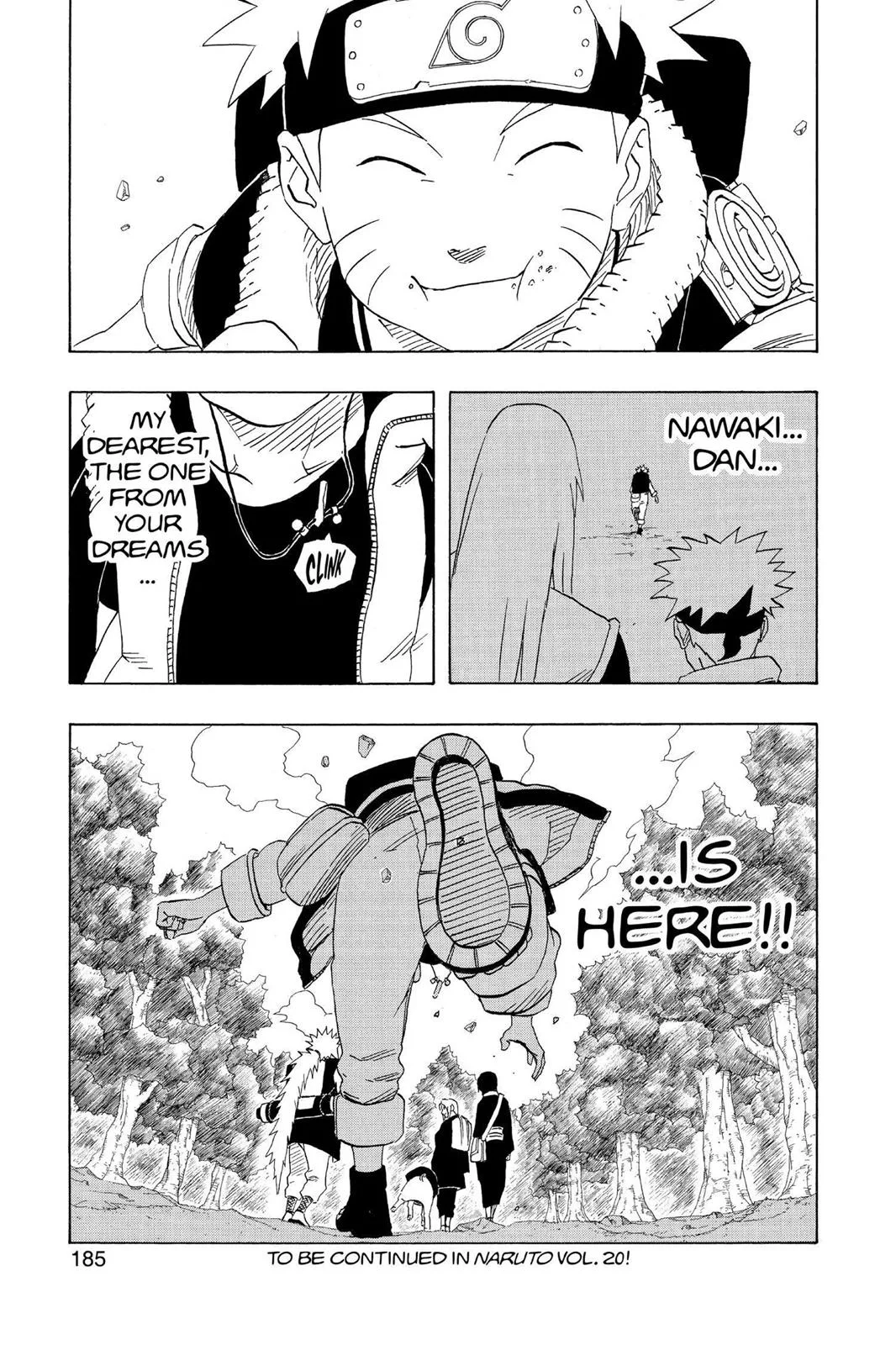 Naruto - Chapter 171 - Page 19