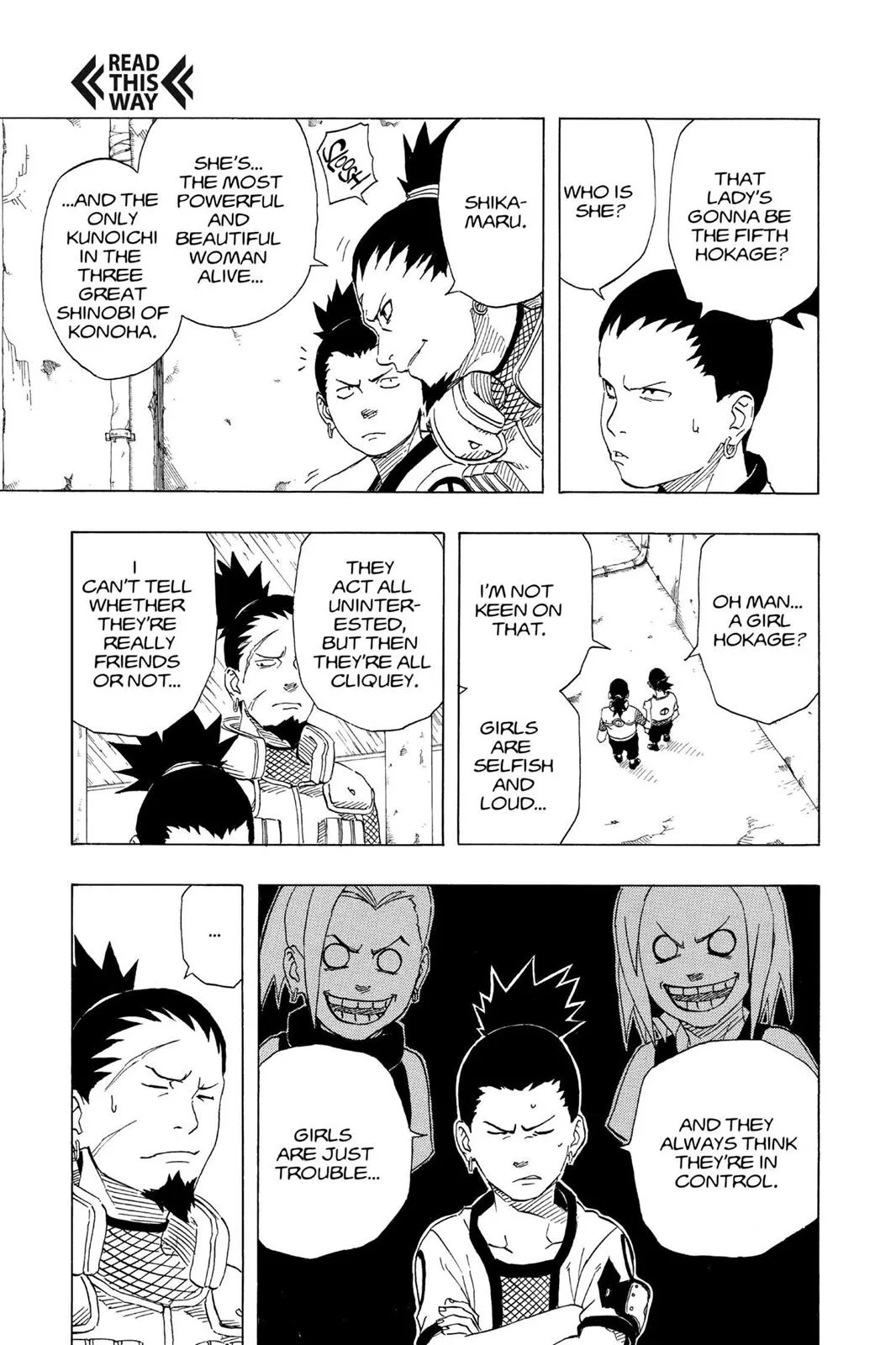 Naruto - Chapter 172 - Page 14