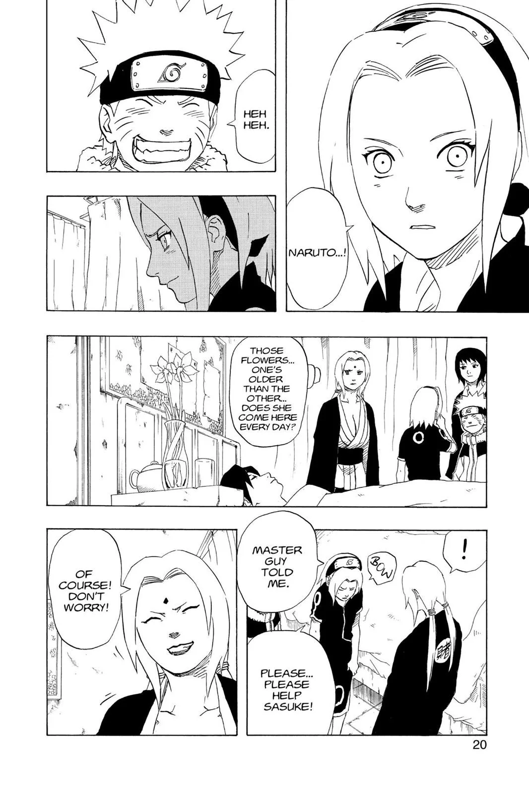 Naruto - Chapter 172 - Page 21