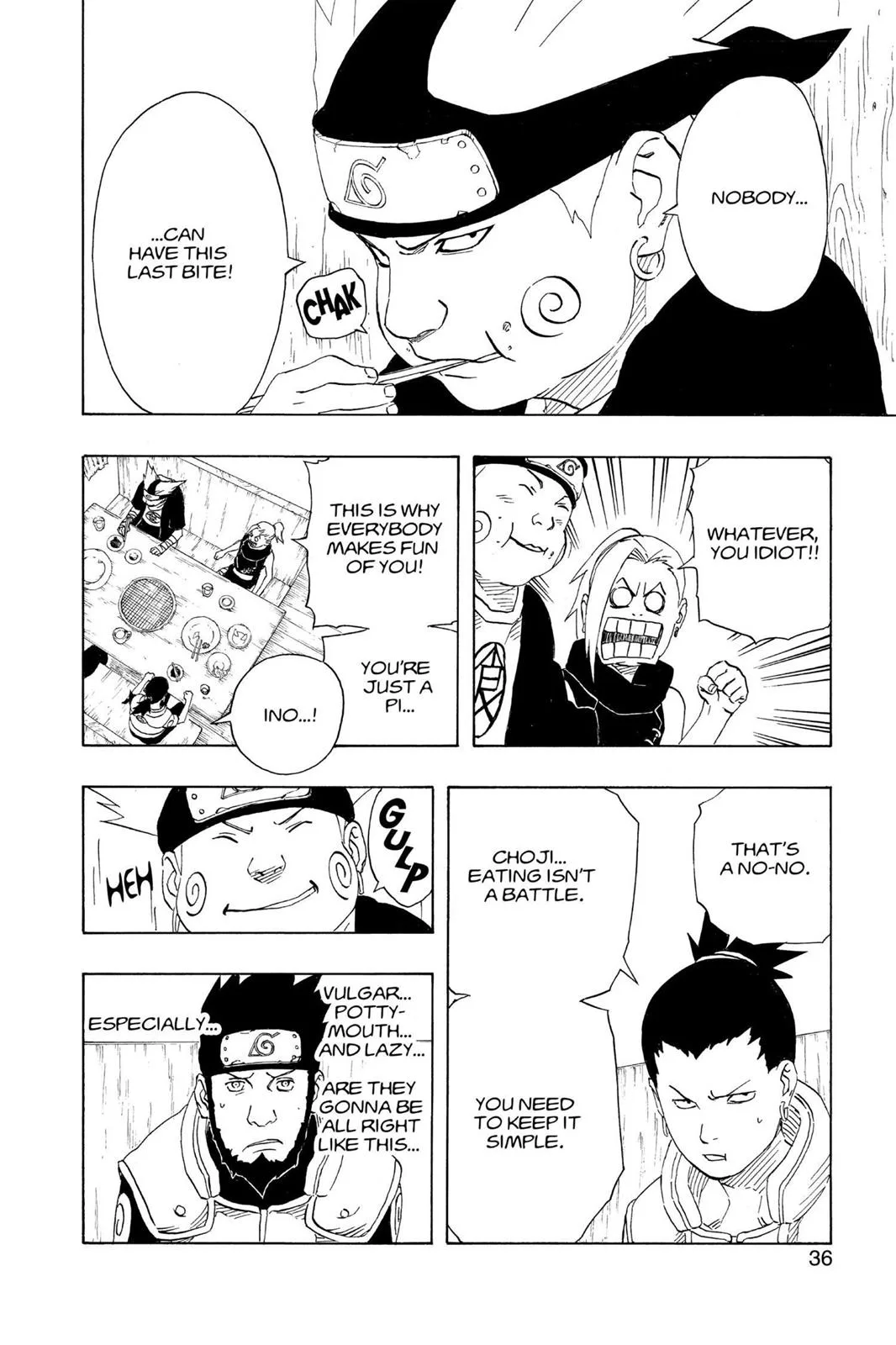 Naruto - Chapter 173 - Page 11