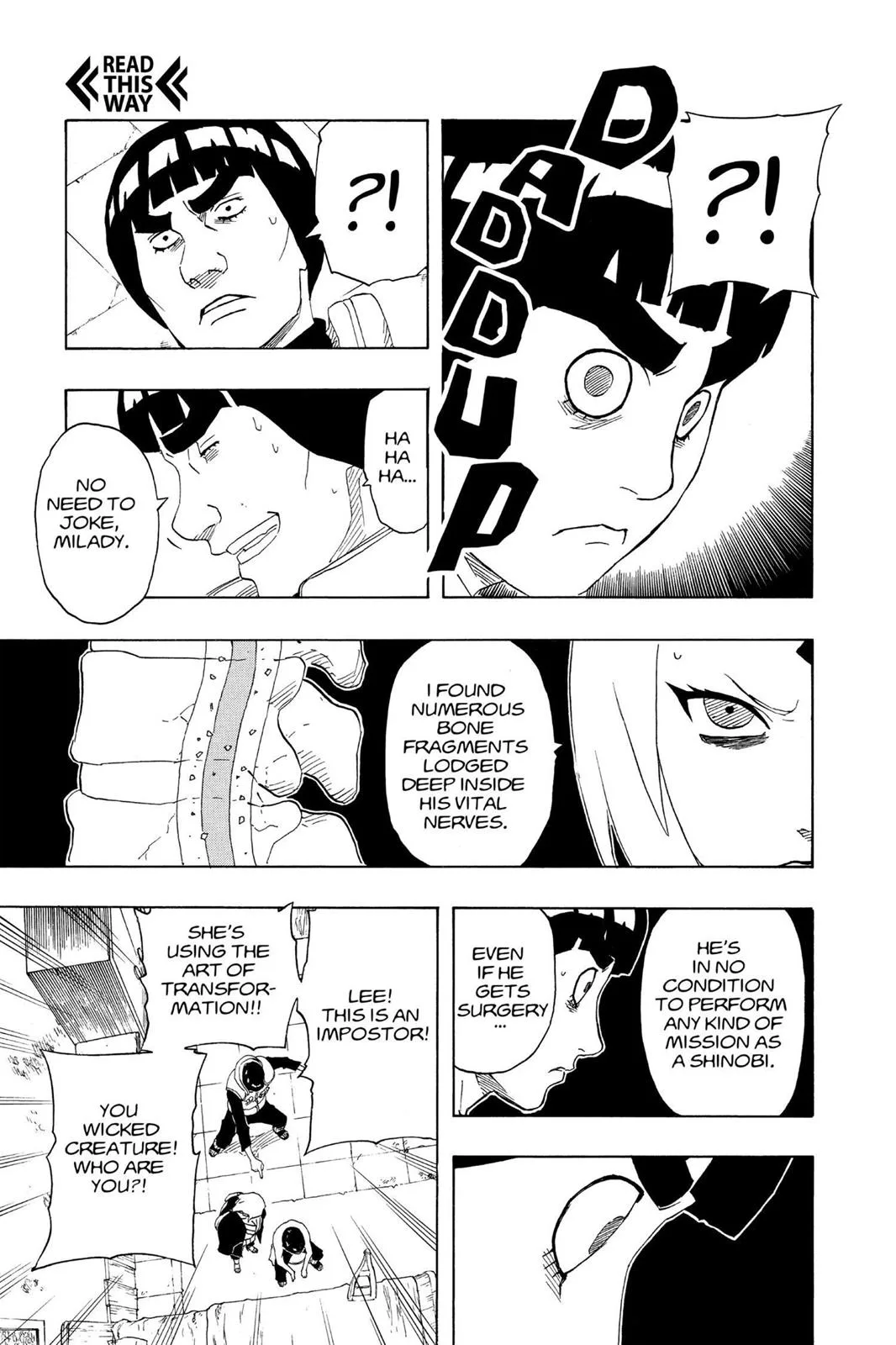 Naruto - Chapter 173 - Page 4