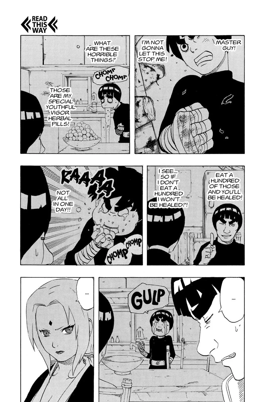 Naruto - Chapter 173 - Page 8