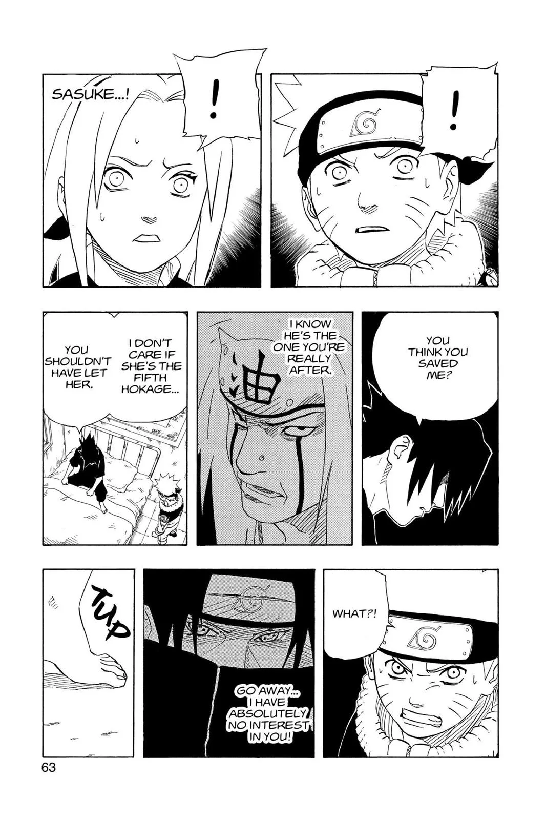 Naruto - Chapter 174 - Page 17