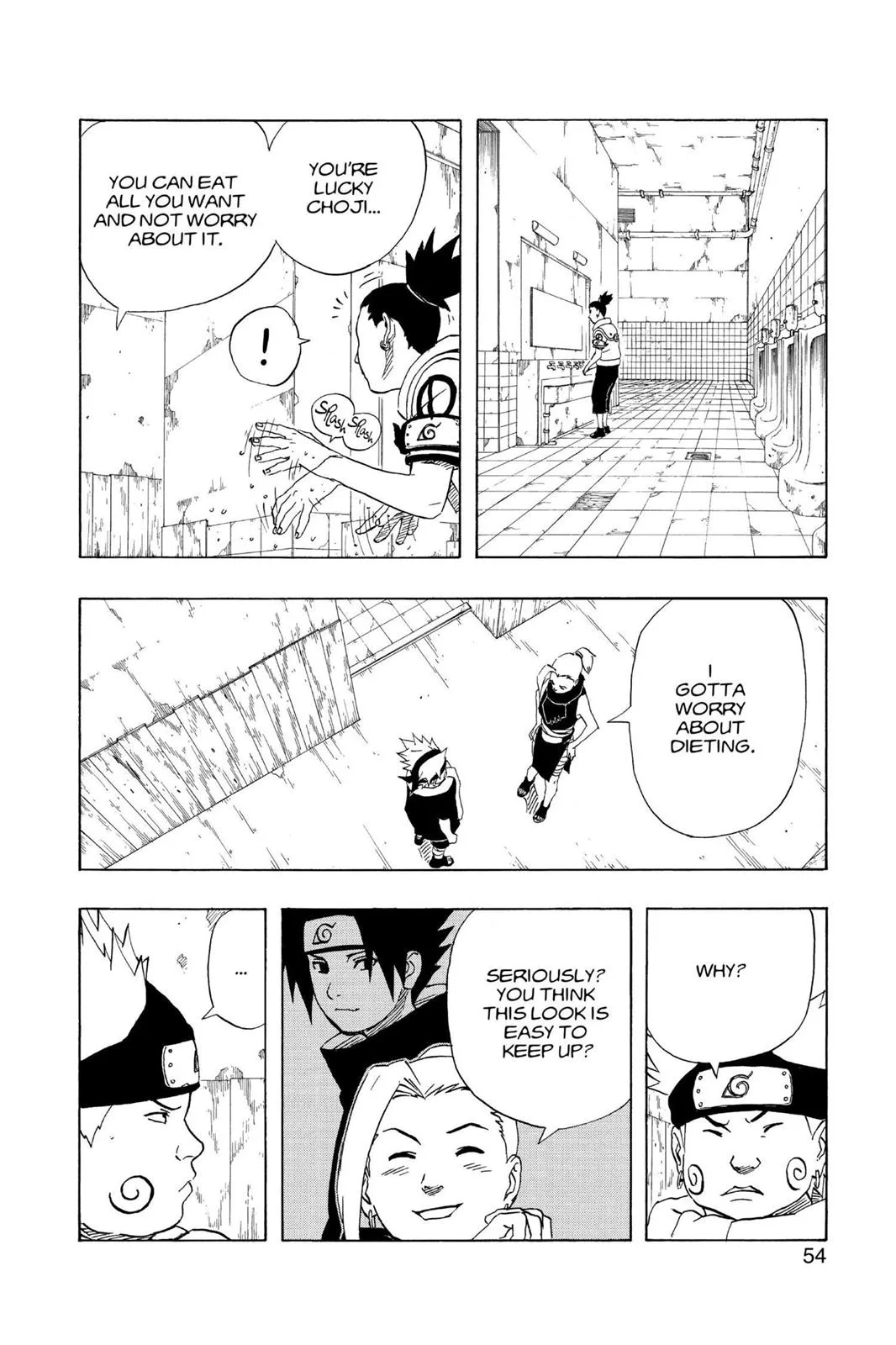 Naruto - Chapter 174 - Page 8