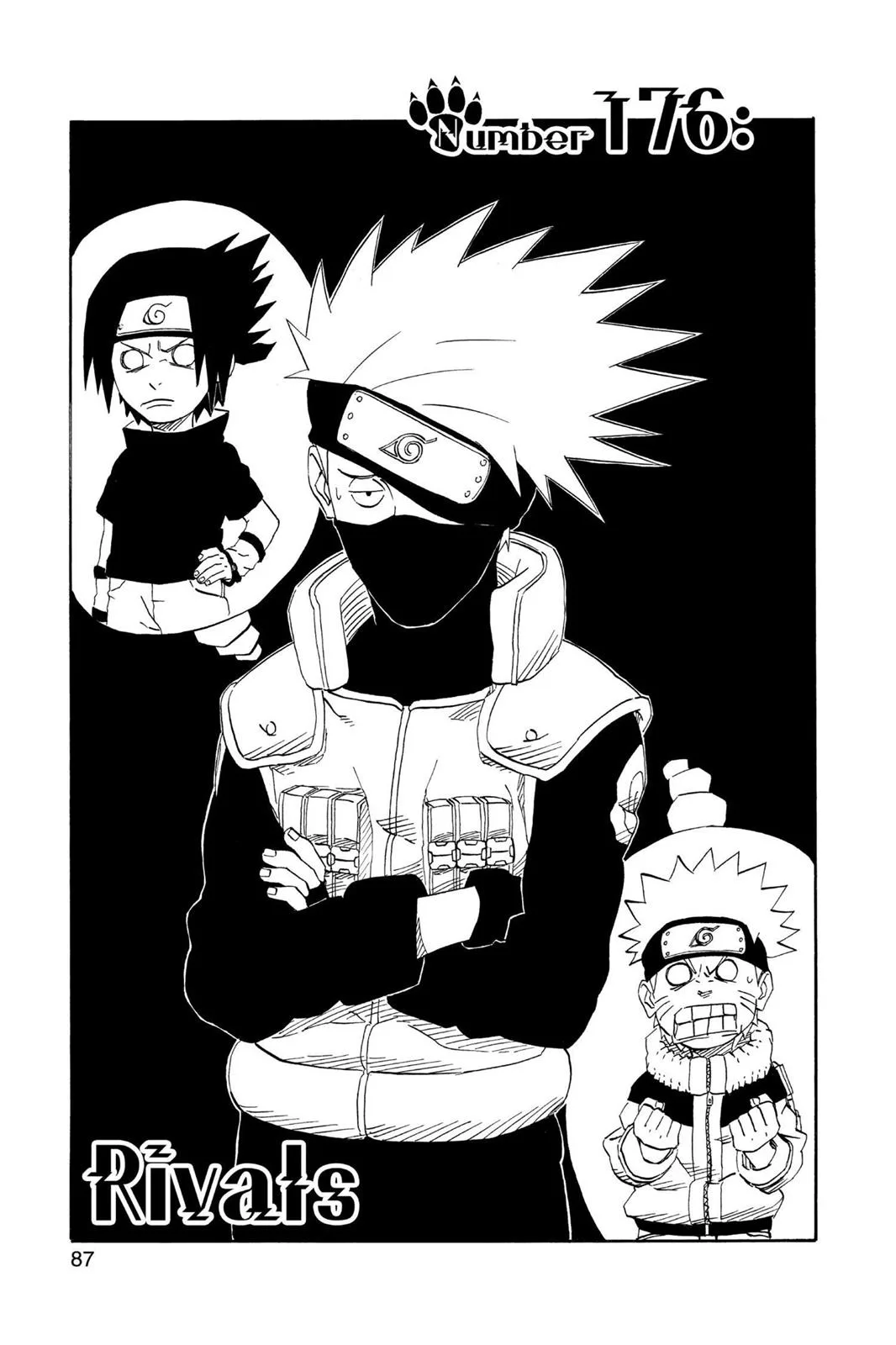 Naruto - Chapter 176 - Page 1