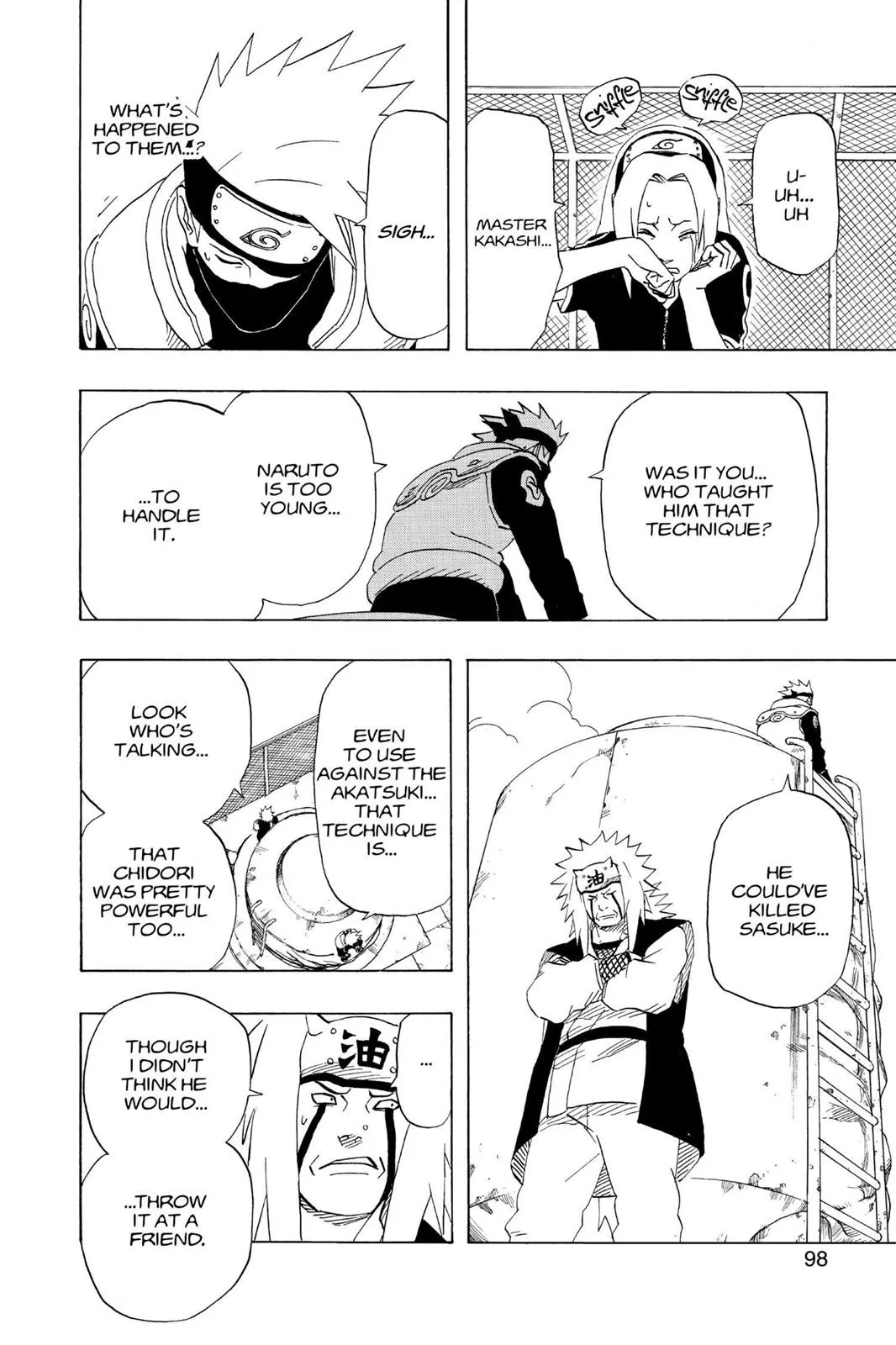 Naruto - Chapter 176 - Page 12