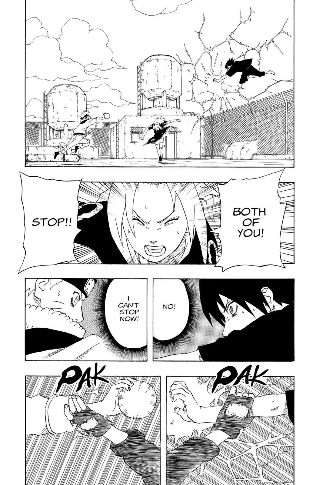 Naruto - Chapter 176 - Page 3
