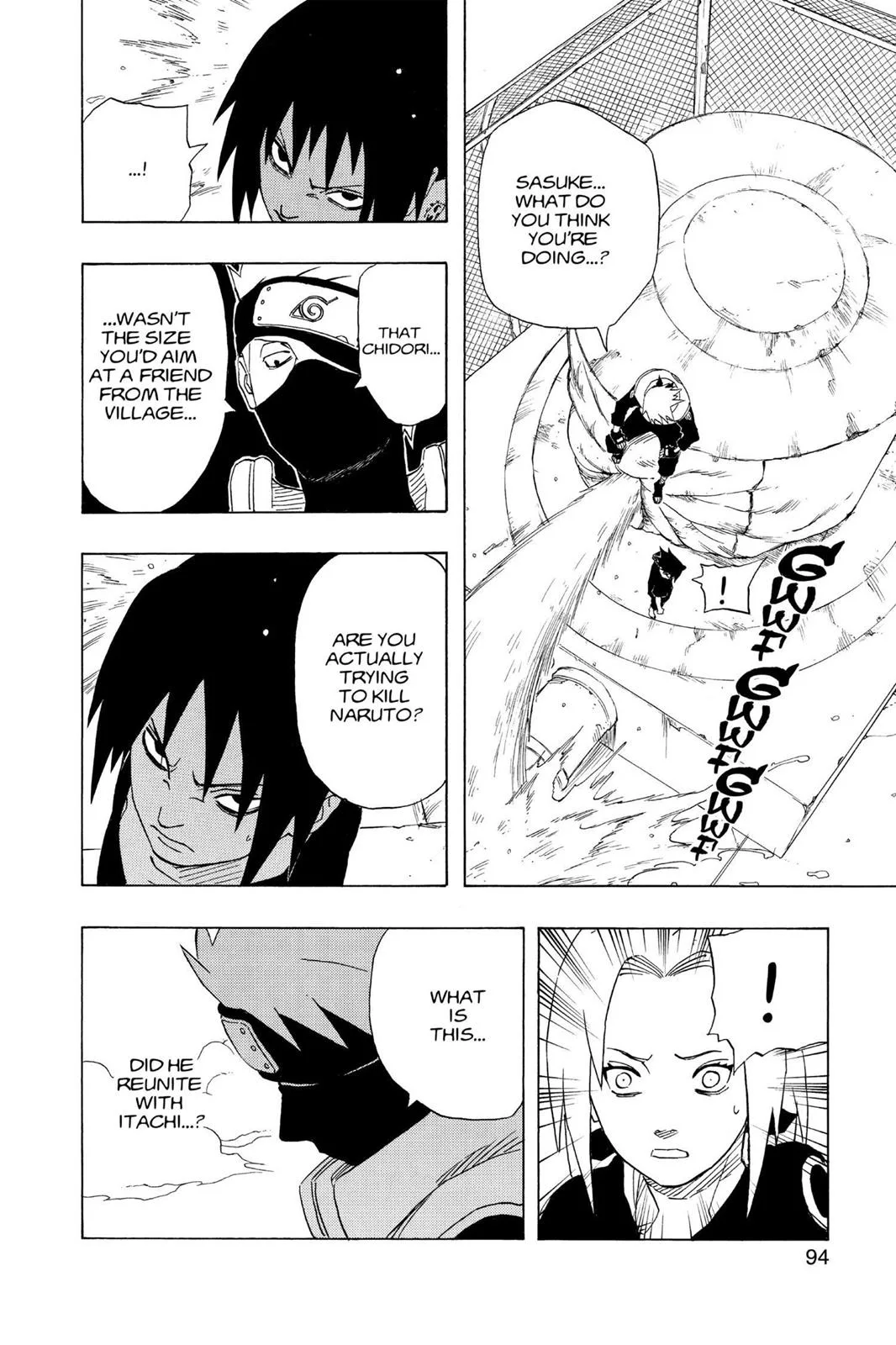 Naruto - Chapter 176 - Page 8