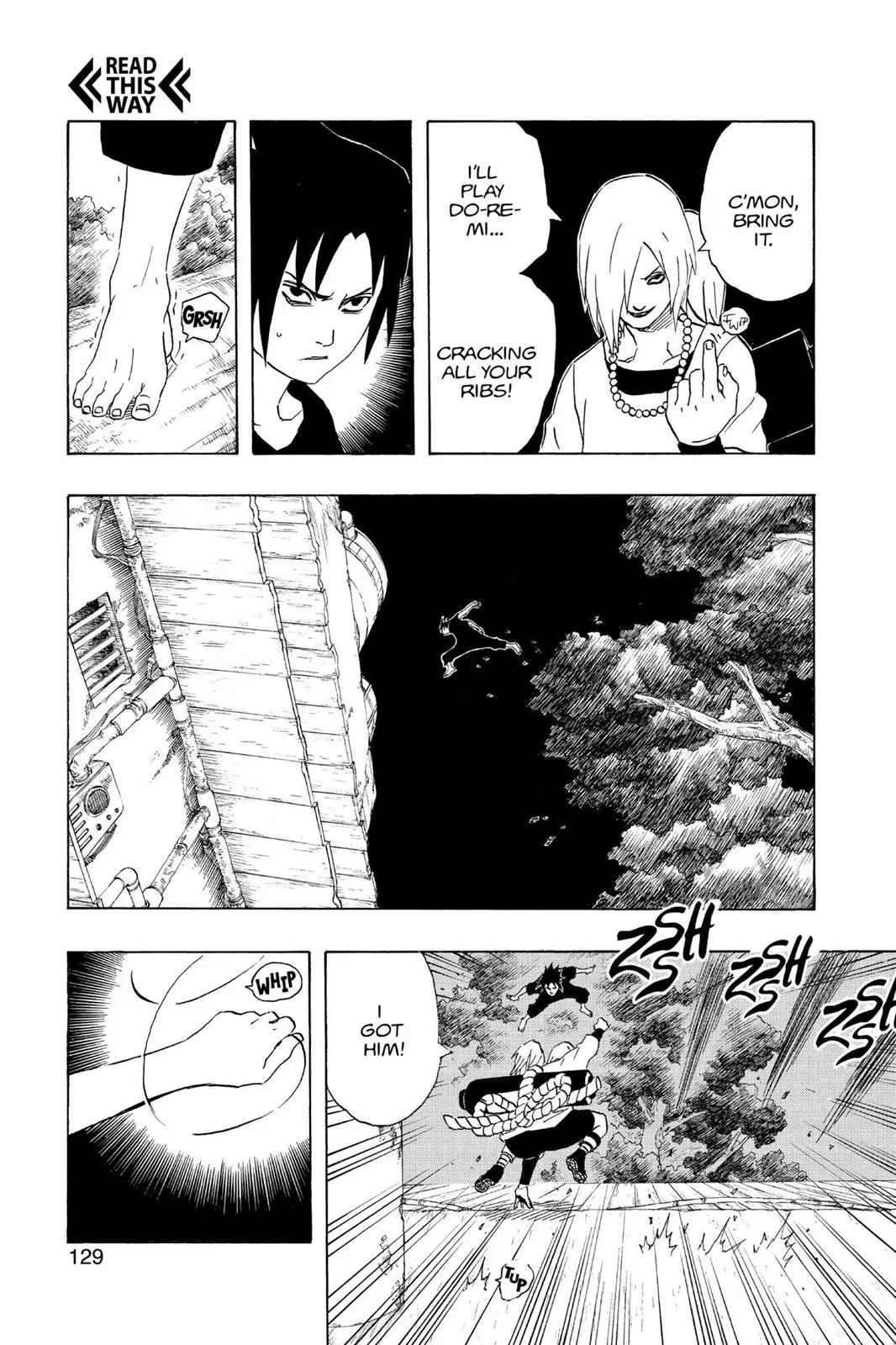Naruto - Chapter 178 - Page 3