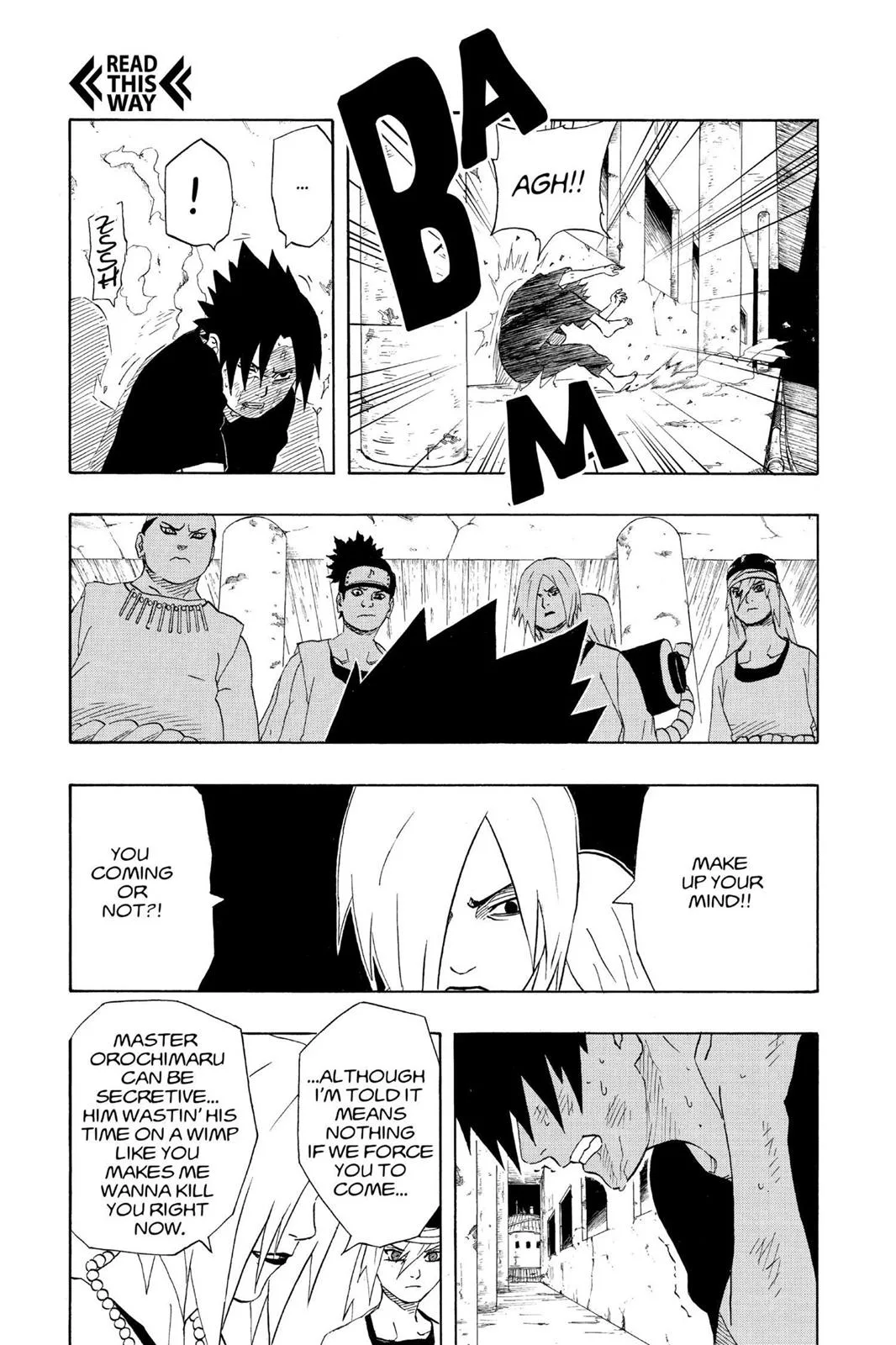Naruto - Chapter 179 - Page 3