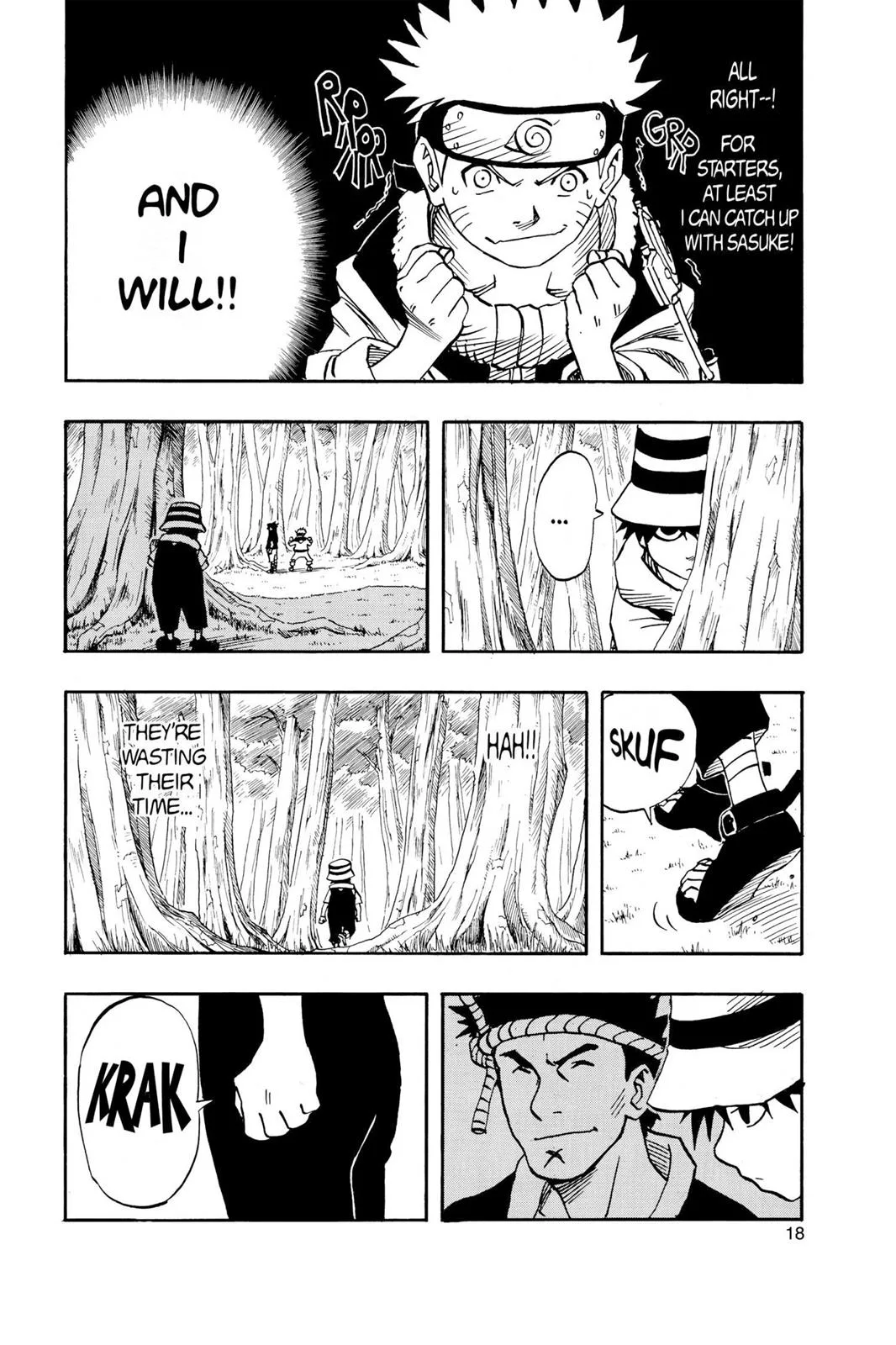 Naruto - Chapter 18 - Page 19