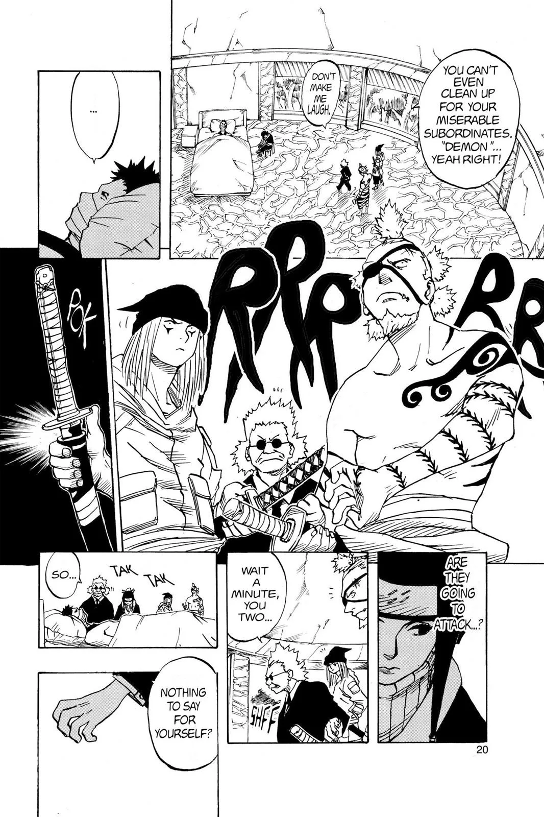 Naruto - Chapter 18 - Page 21