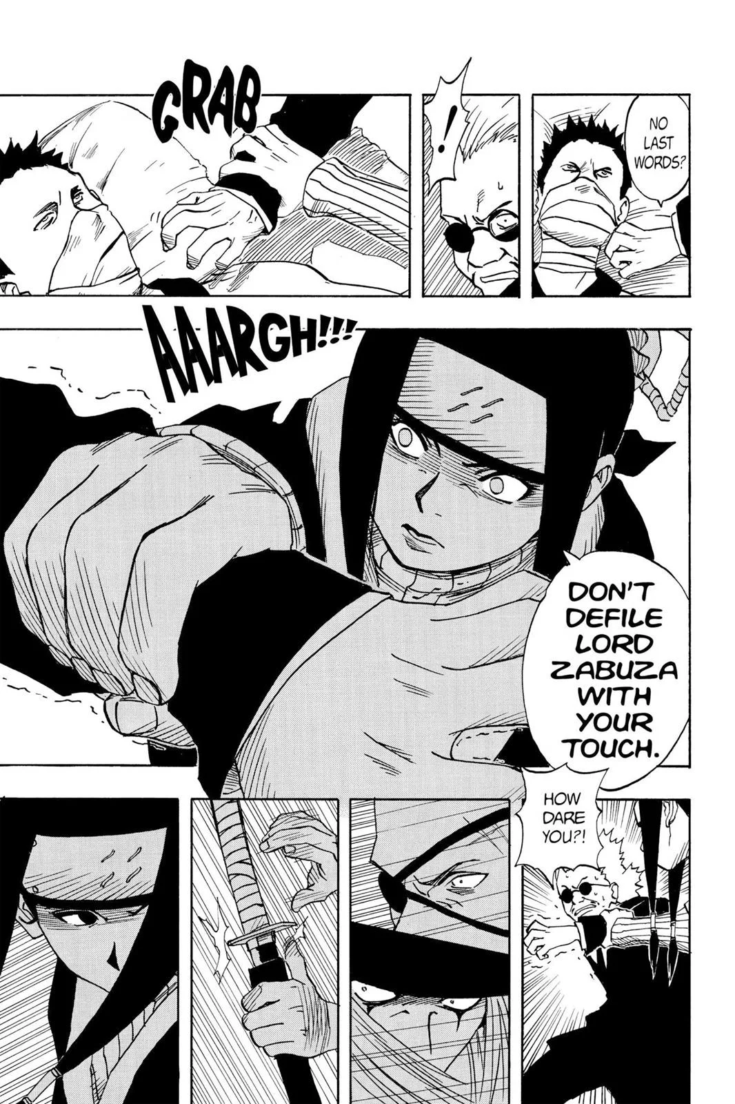Naruto - Chapter 18 - Page 22