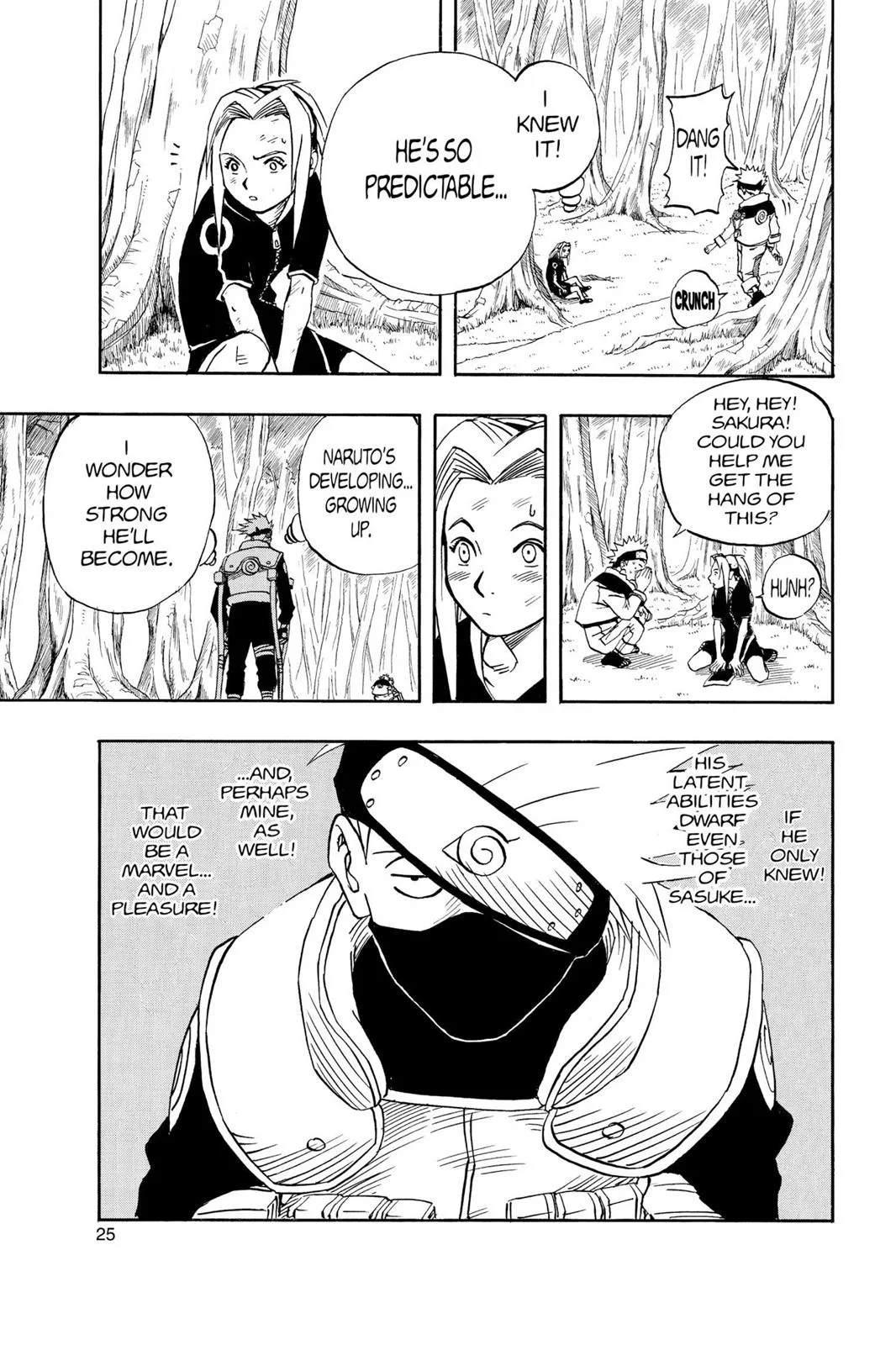 Naruto - Chapter 18 - Page 26
