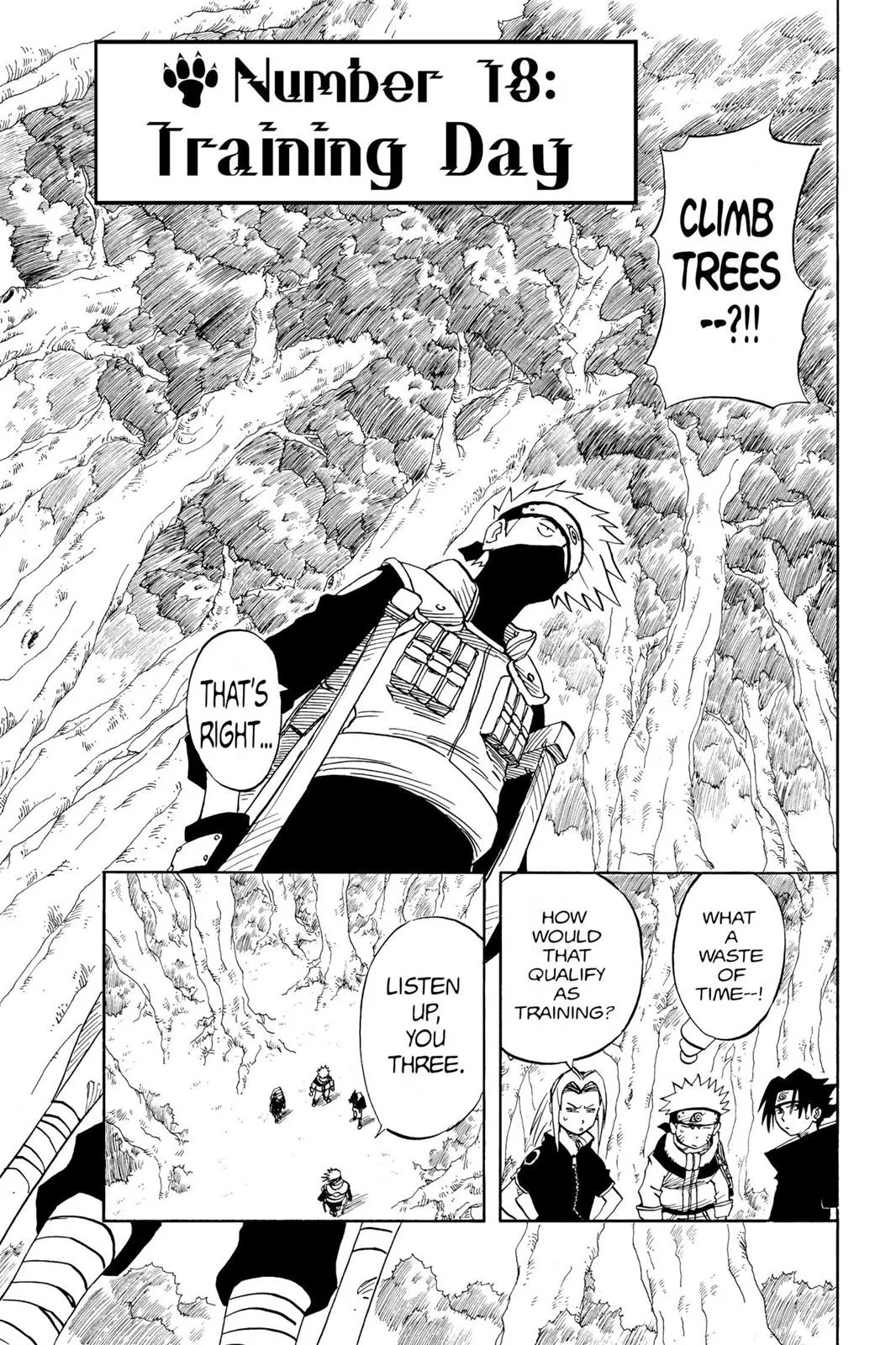 Naruto - Chapter 18 - Page 8