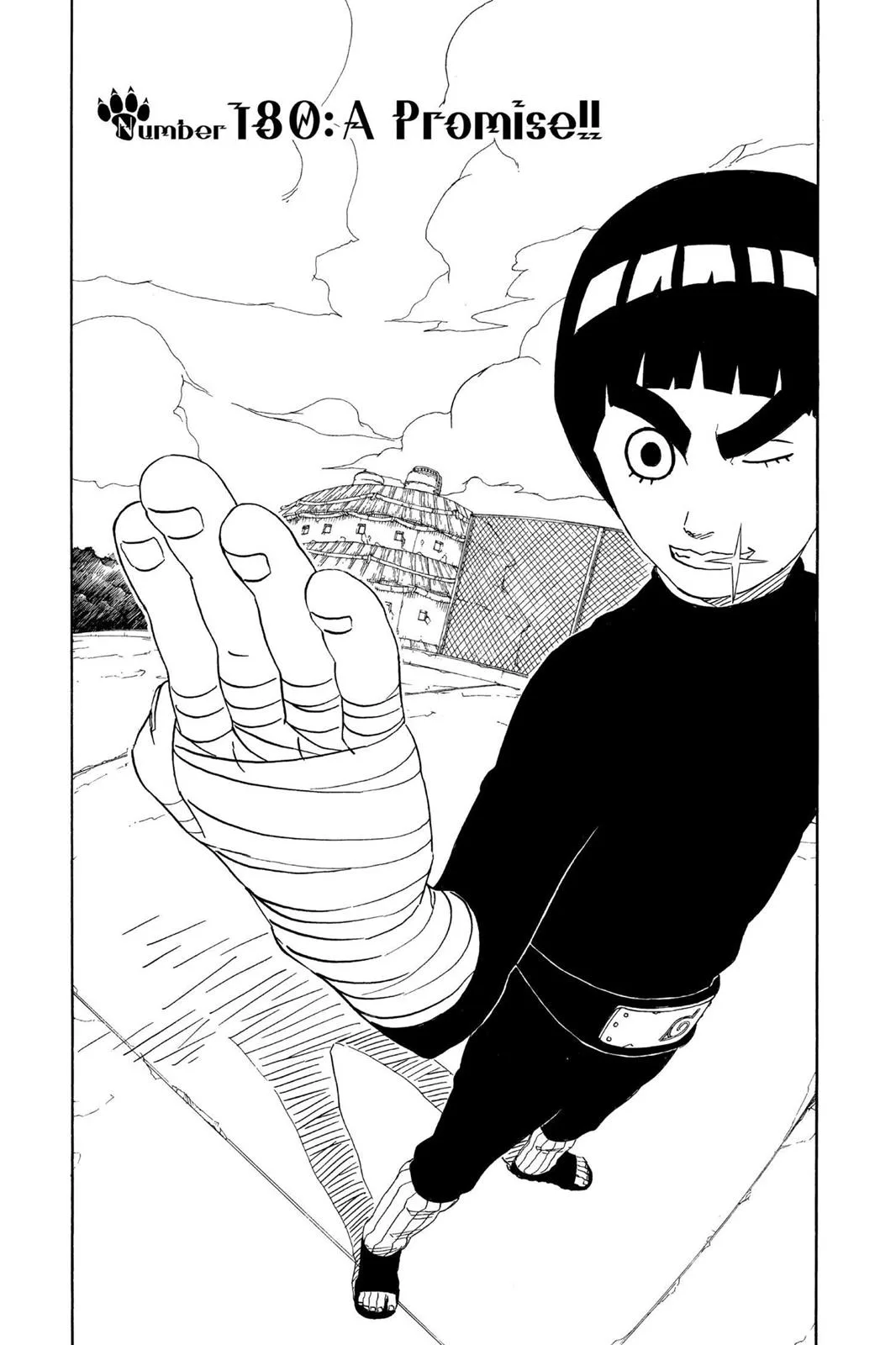 Naruto - Chapter 180 - Page 1