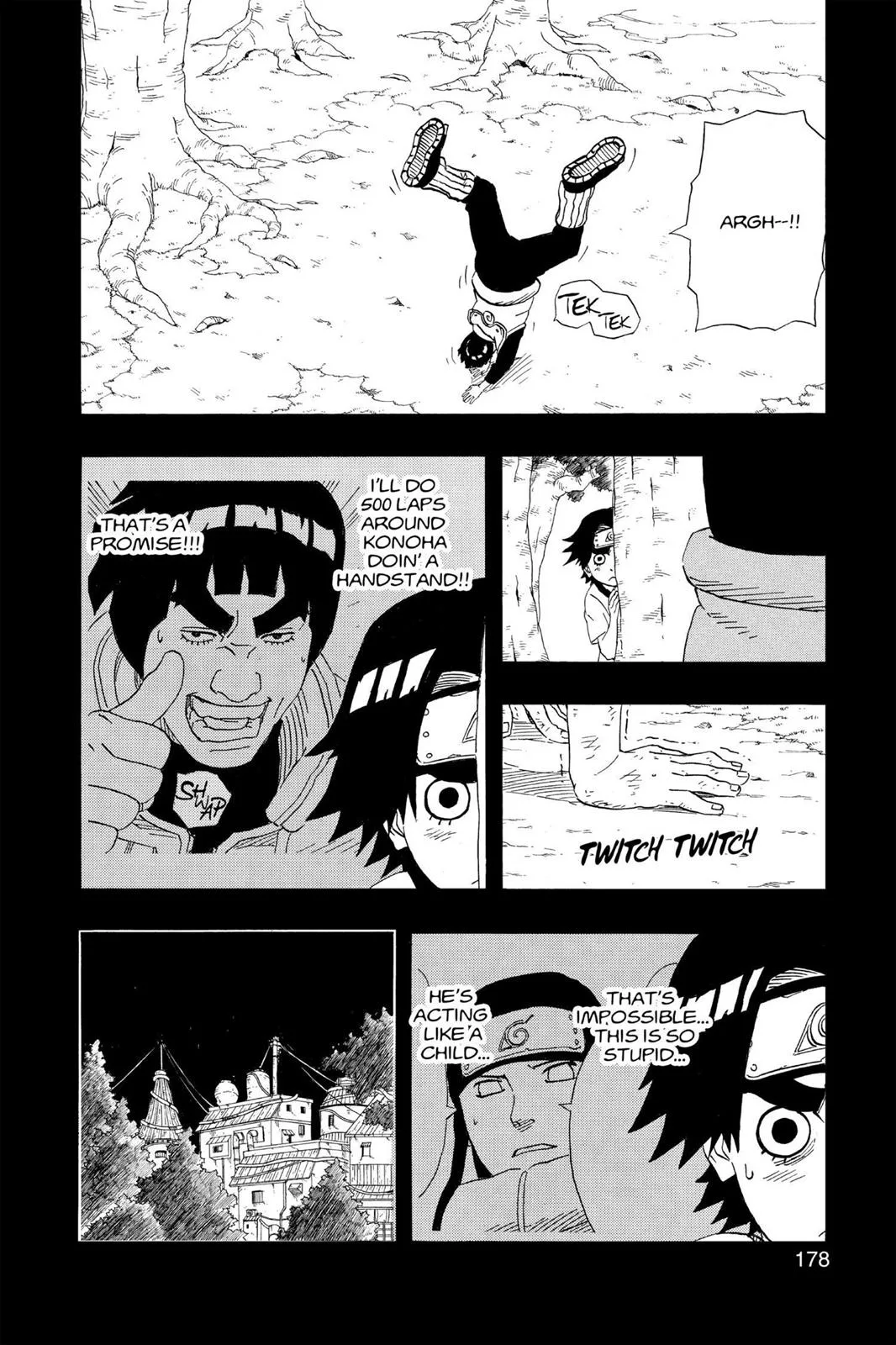 Naruto - Chapter 180 - Page 12