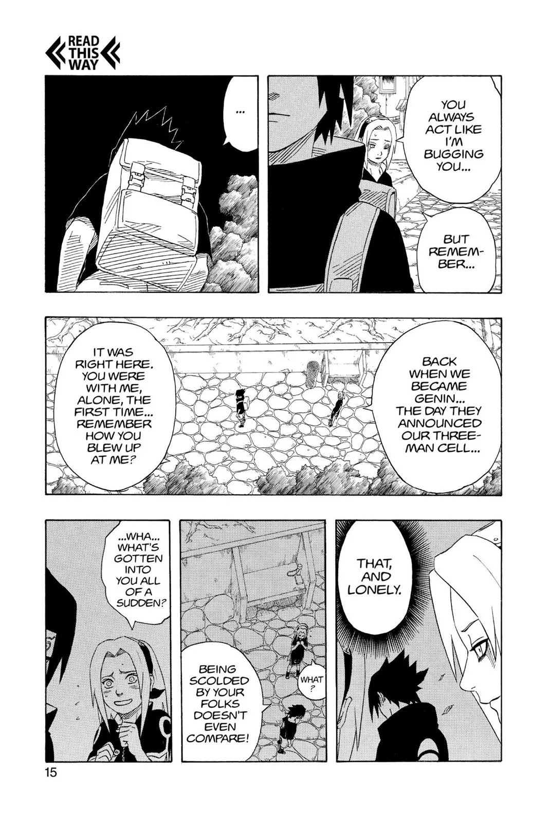 Naruto - Chapter 181 - Page 15