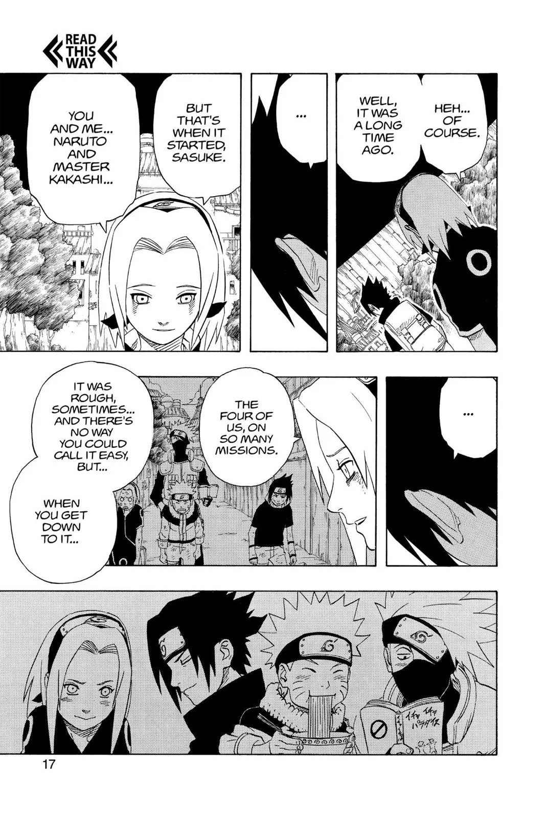 Naruto - Chapter 181 - Page 17