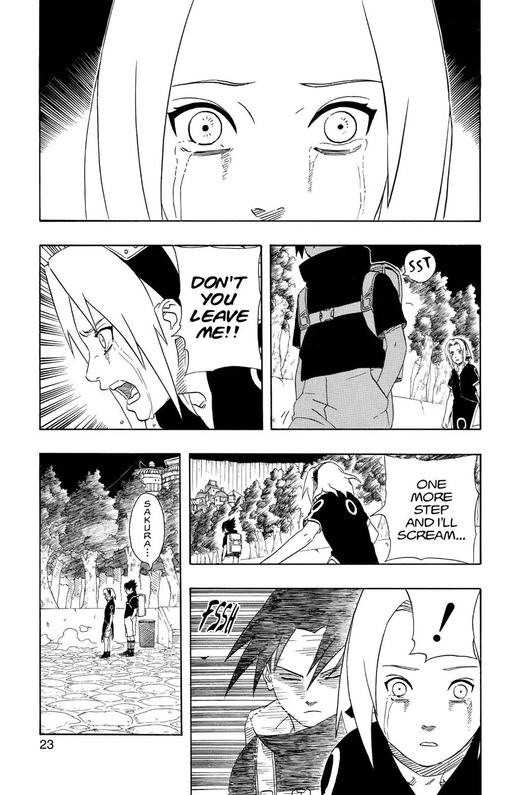 Naruto - Chapter 181 - Page 23