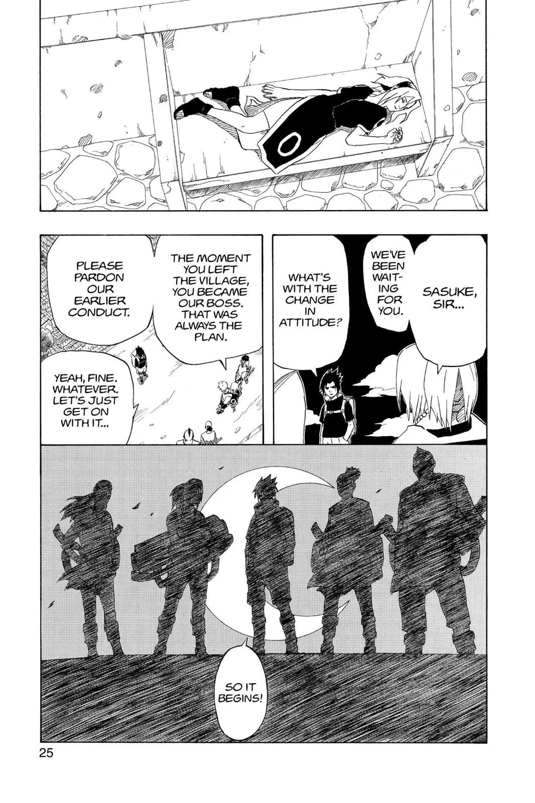 Naruto - Chapter 181 - Page 25