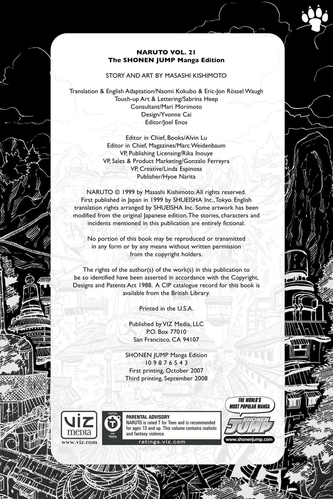 Naruto - Chapter 181 - Page 3