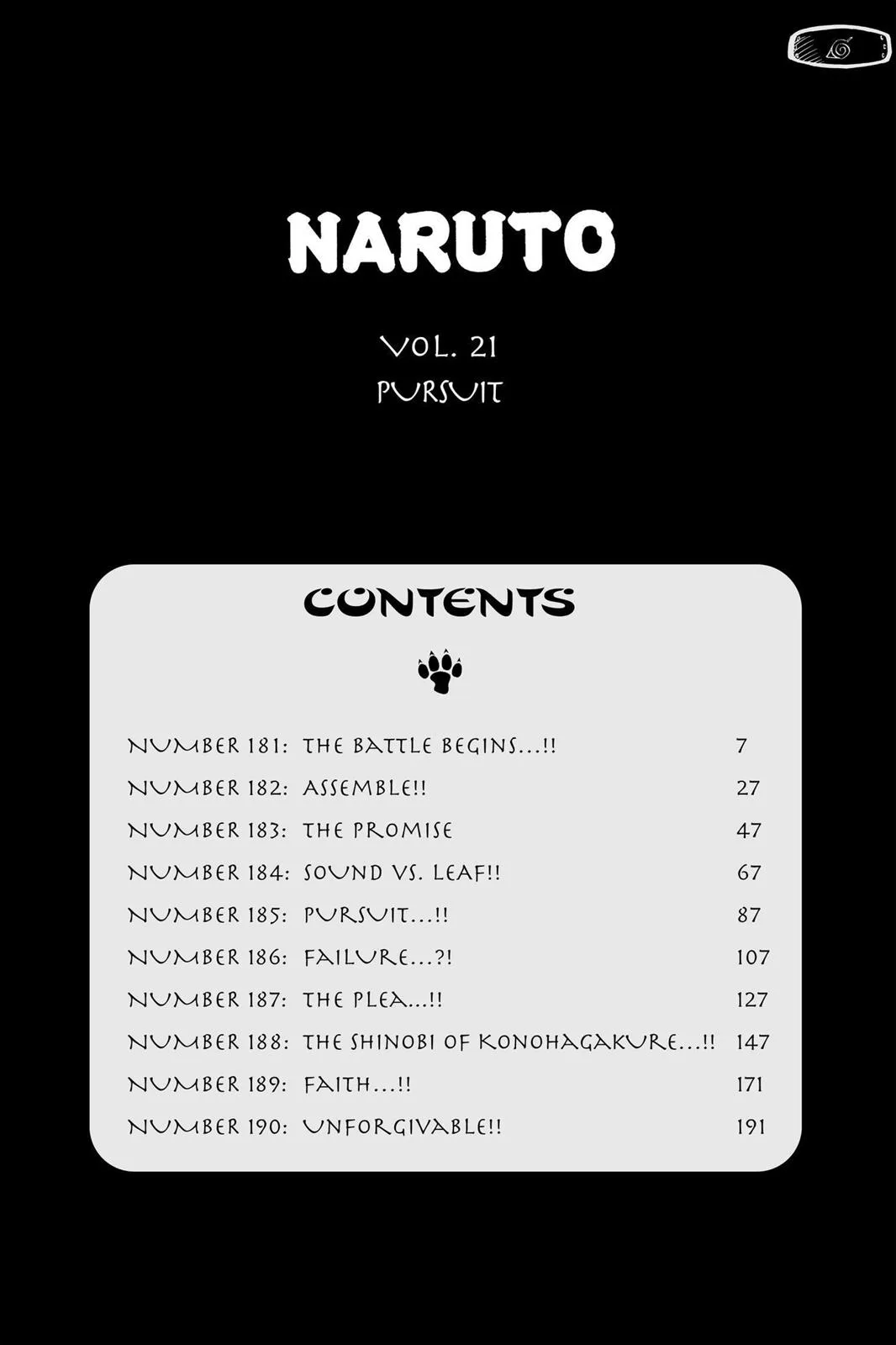 Naruto - Chapter 181 - Page 7