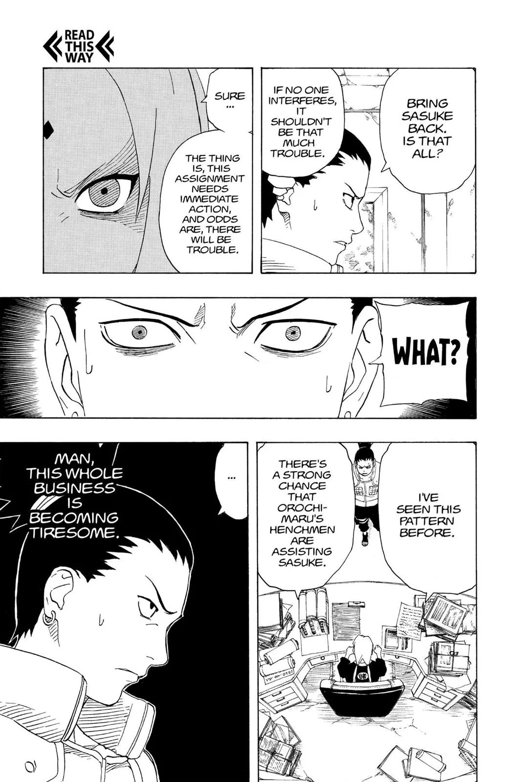 Naruto - Chapter 182 - Page 11