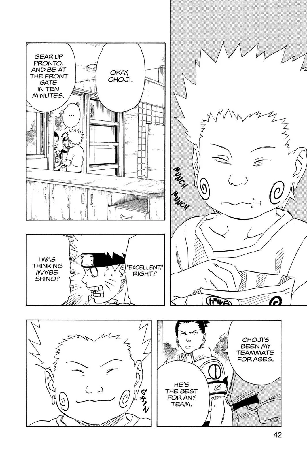 Naruto - Chapter 182 - Page 16