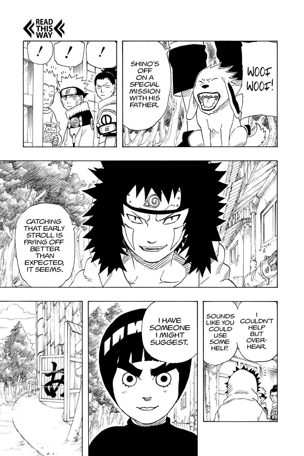 Naruto - Chapter 182 - Page 17