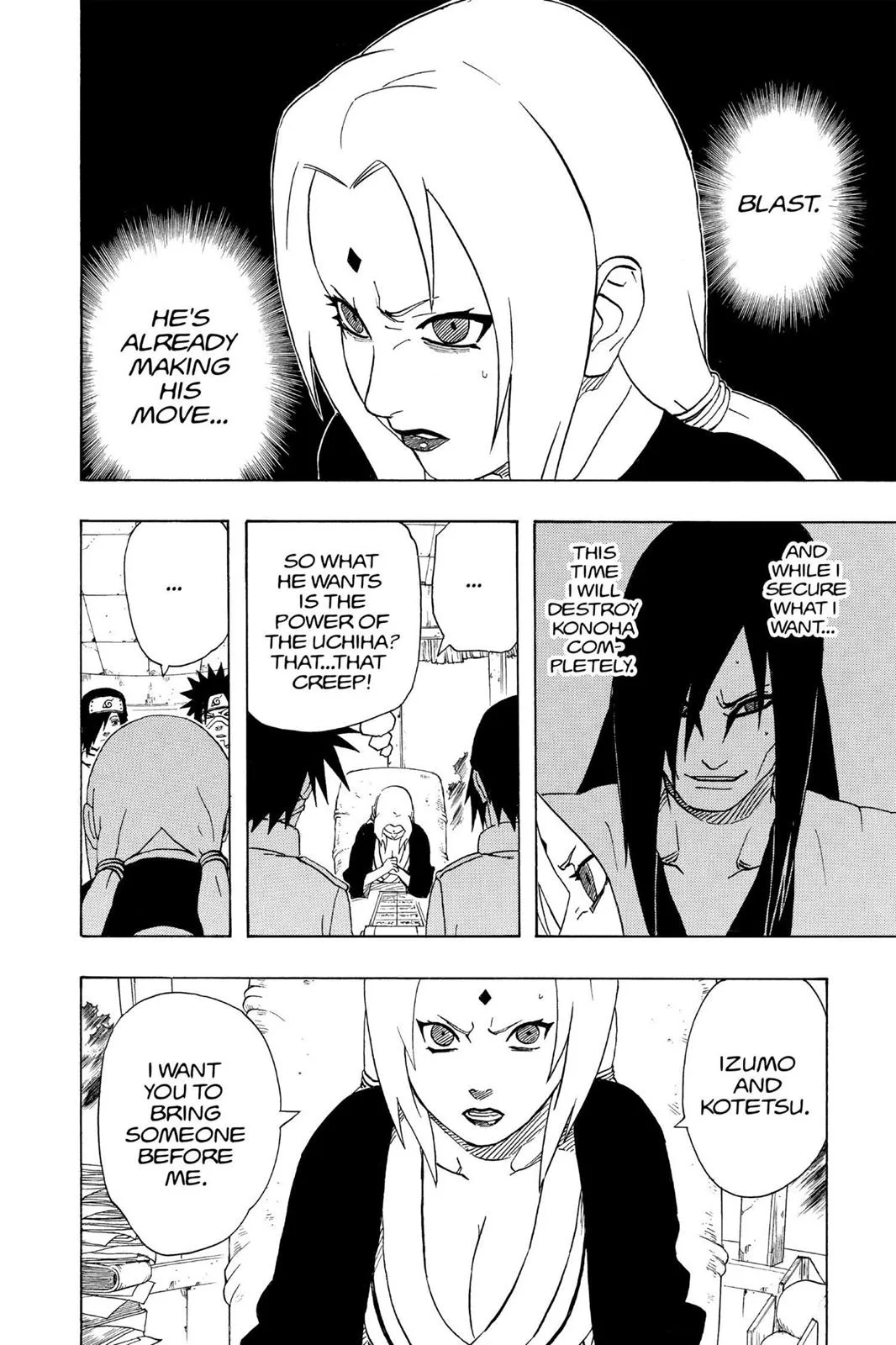 Naruto - Chapter 182 - Page 6