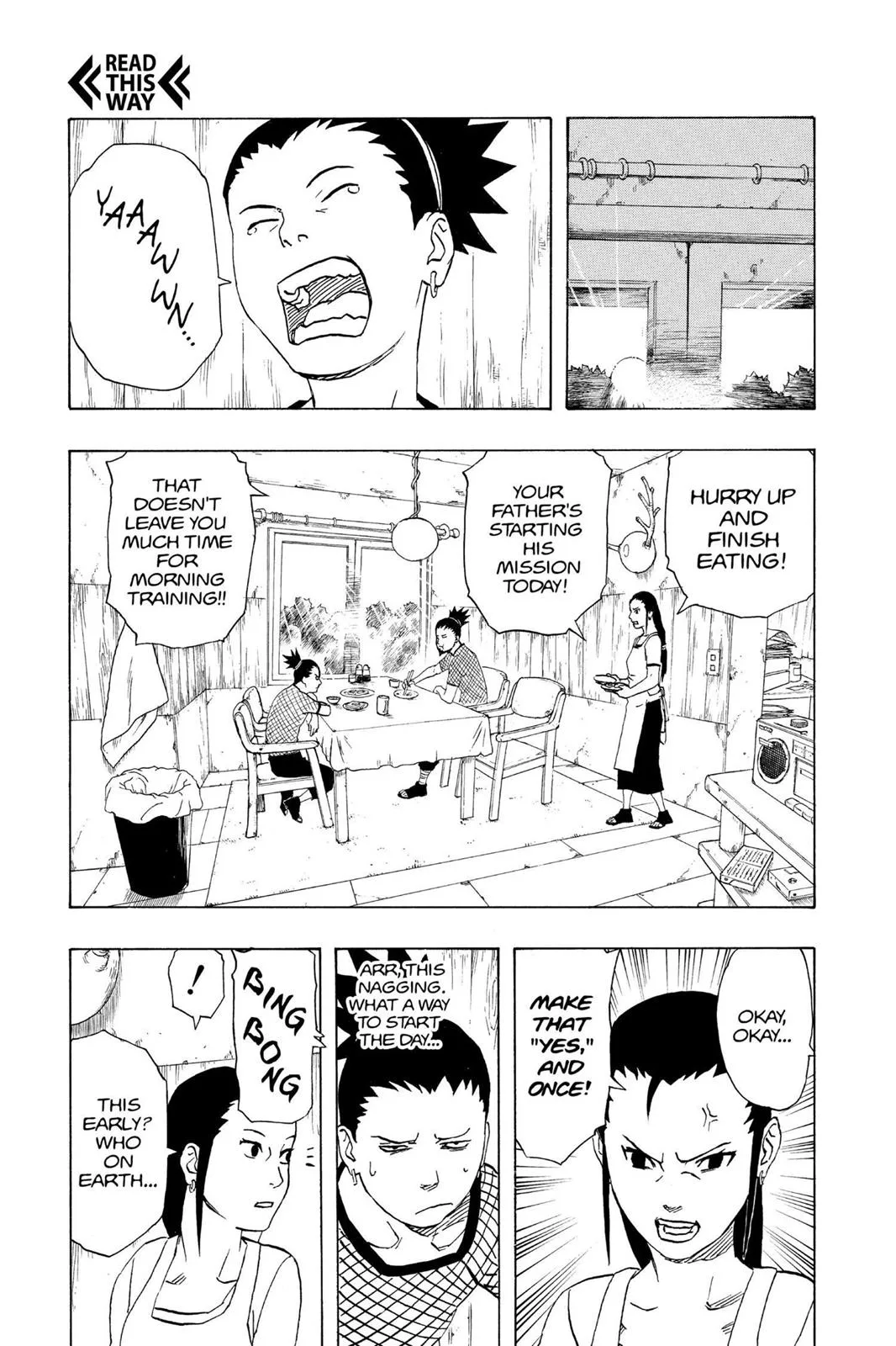 Naruto - Chapter 182 - Page 7
