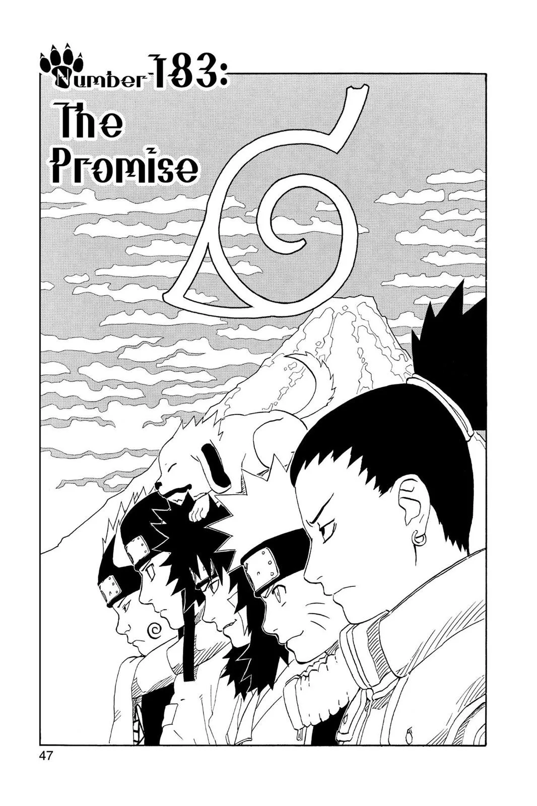 Naruto - Chapter 183 - Page 1
