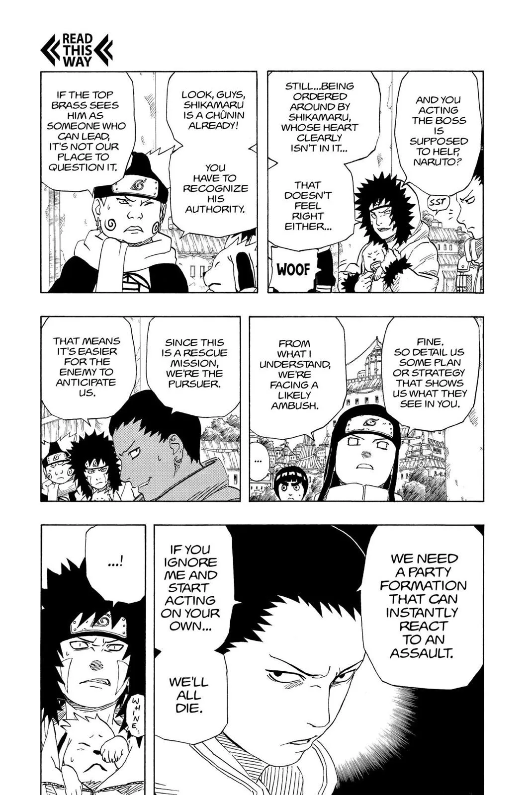 Naruto - Chapter 183 - Page 3