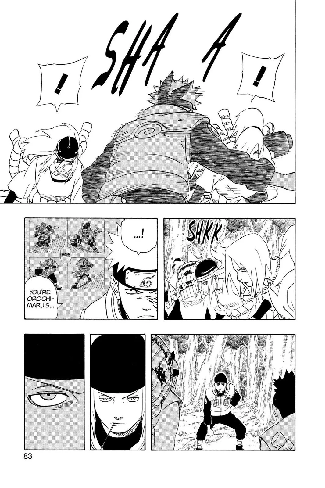 Naruto - Chapter 184 - Page 17