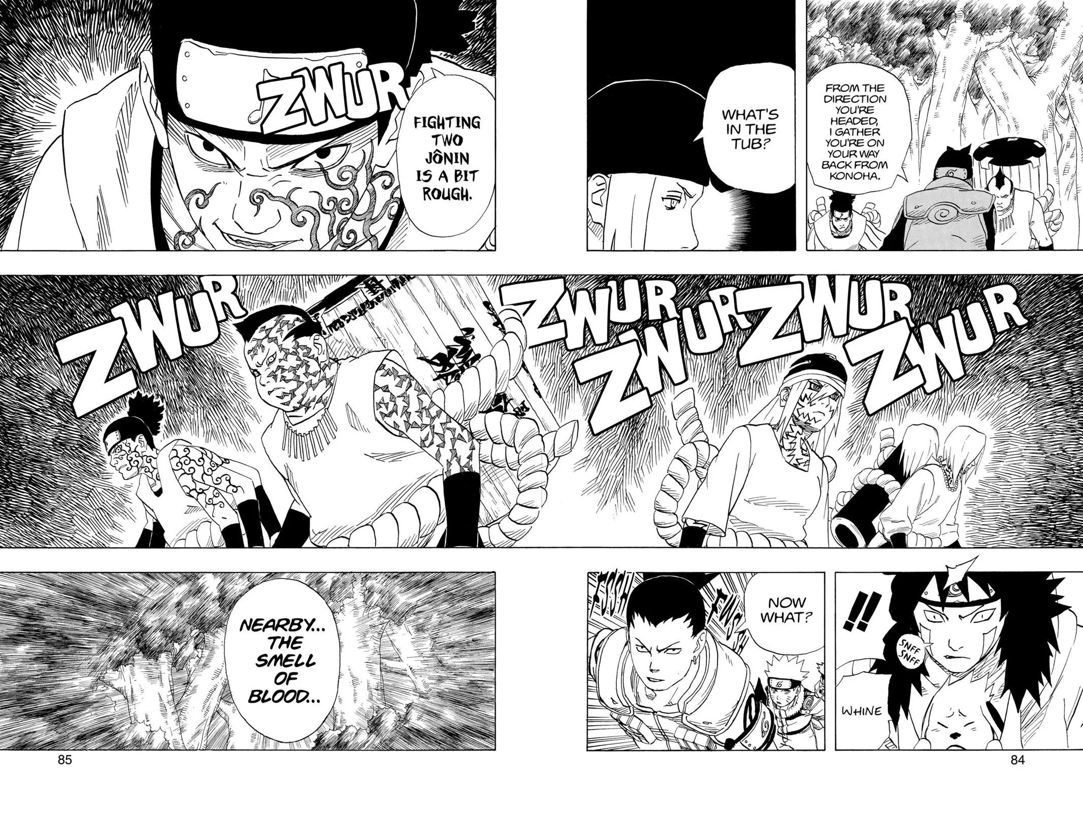 Naruto - Chapter 184 - Page 18
