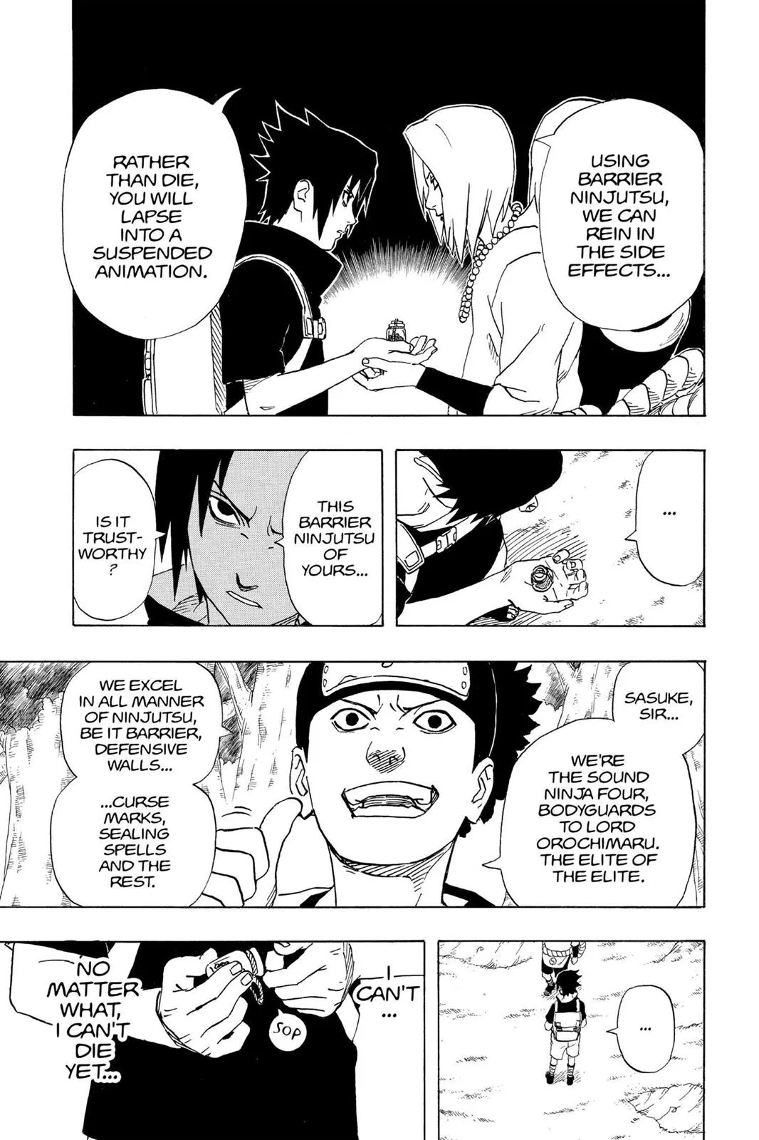 Naruto - Chapter 184 - Page 5