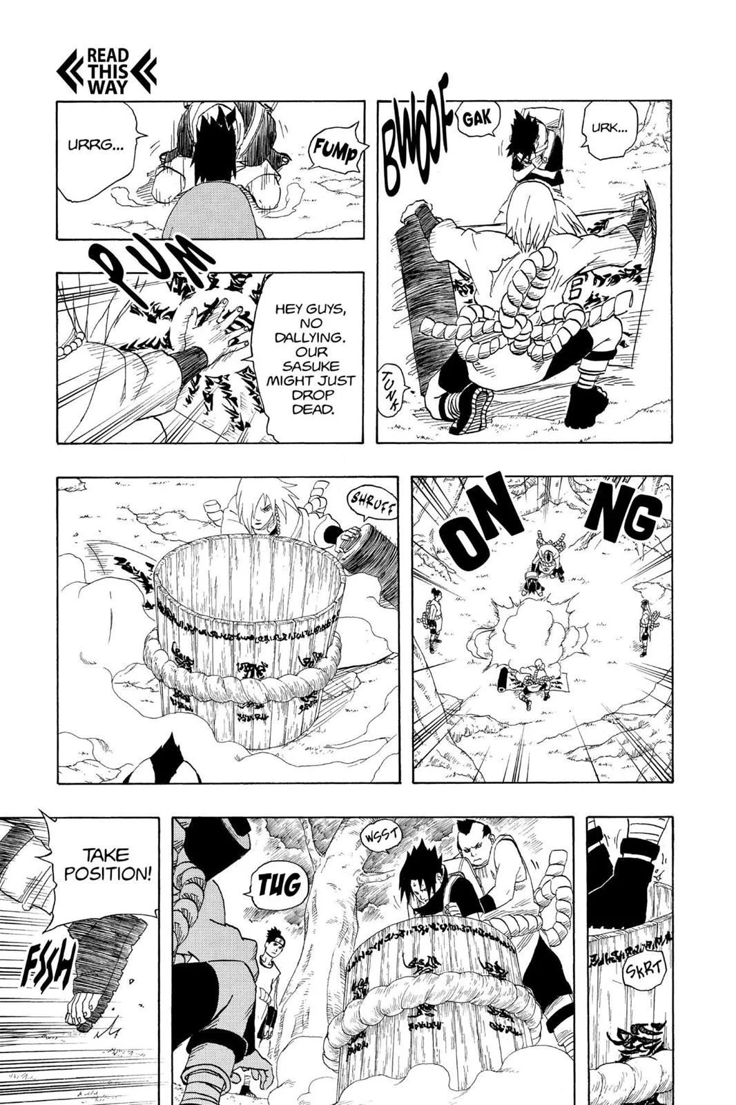 Naruto - Chapter 184 - Page 7