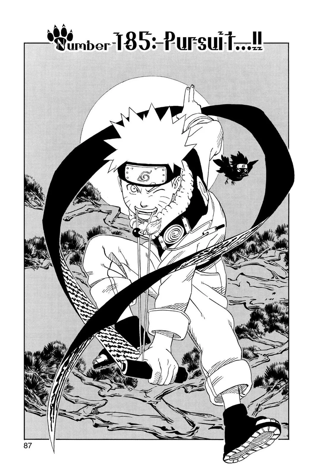 Naruto - Chapter 185 - Page 1