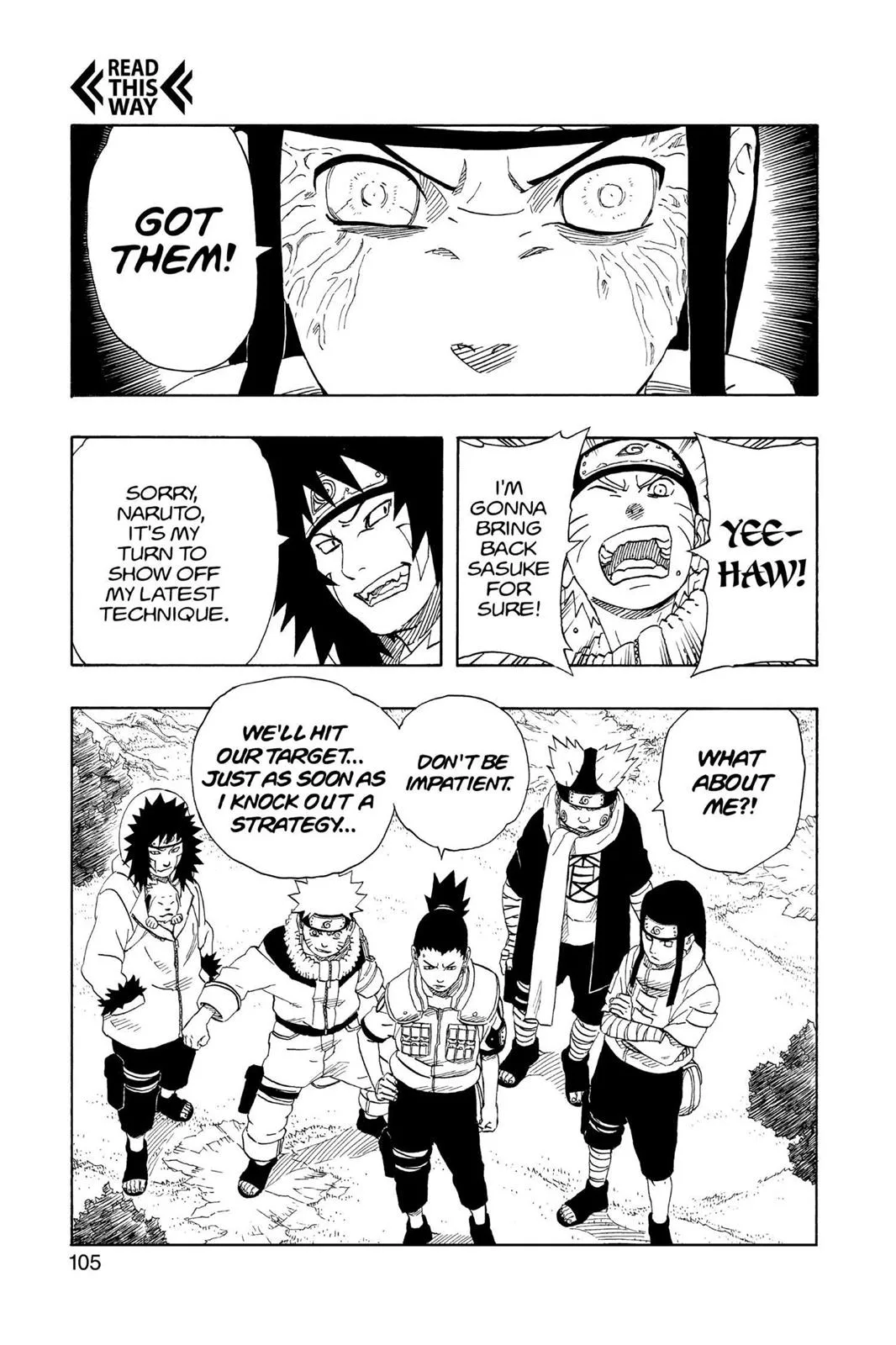 Naruto - Chapter 185 - Page 18