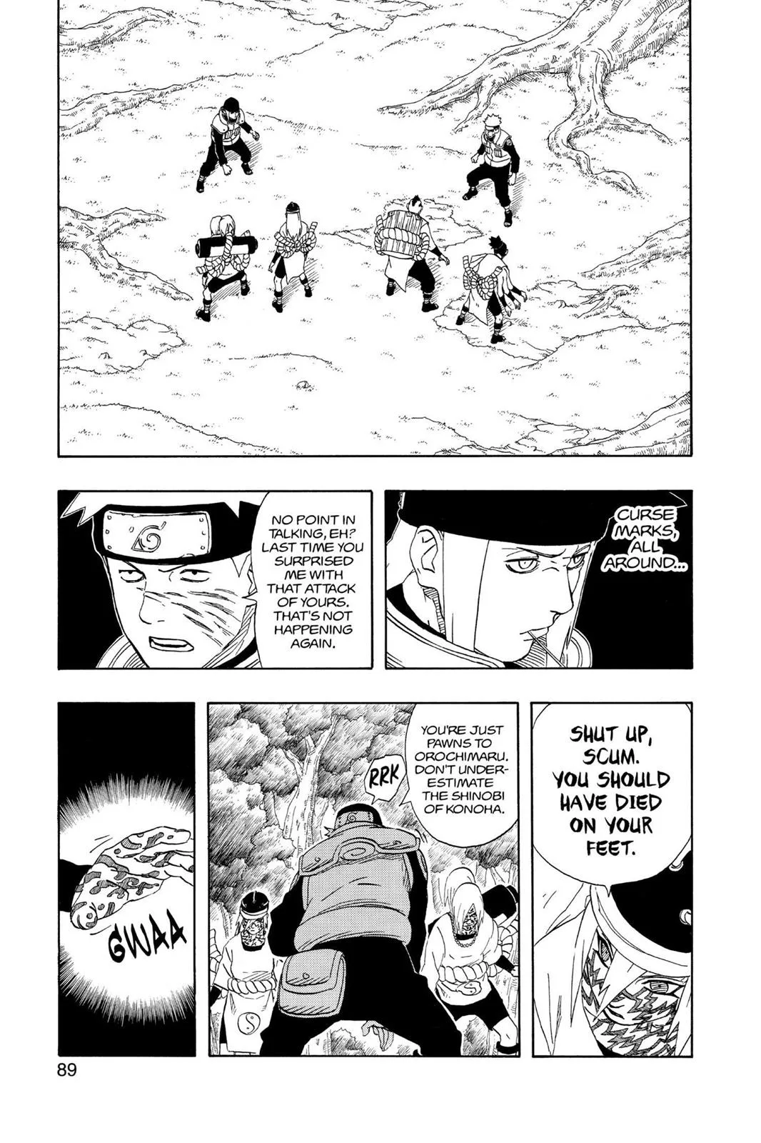 Naruto - Chapter 185 - Page 3