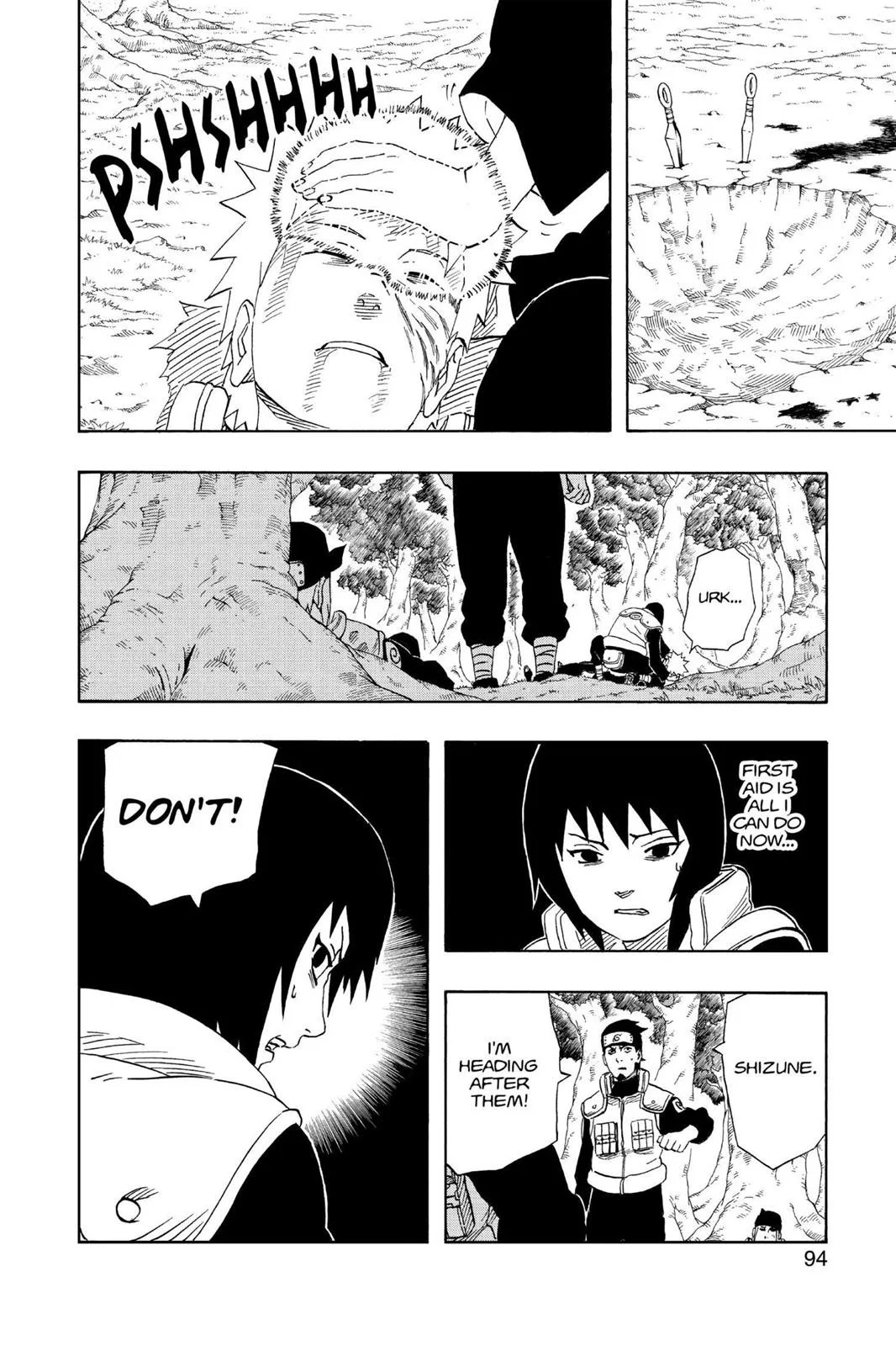 Naruto - Chapter 185 - Page 7